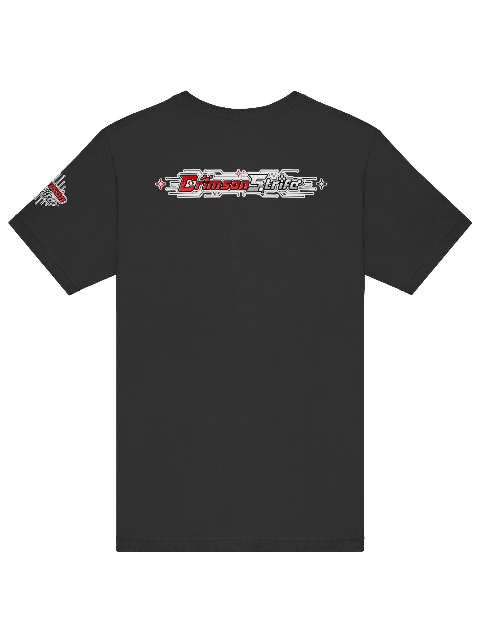 CrimsonStrife Circuit Logo T-Shirt product image (6)