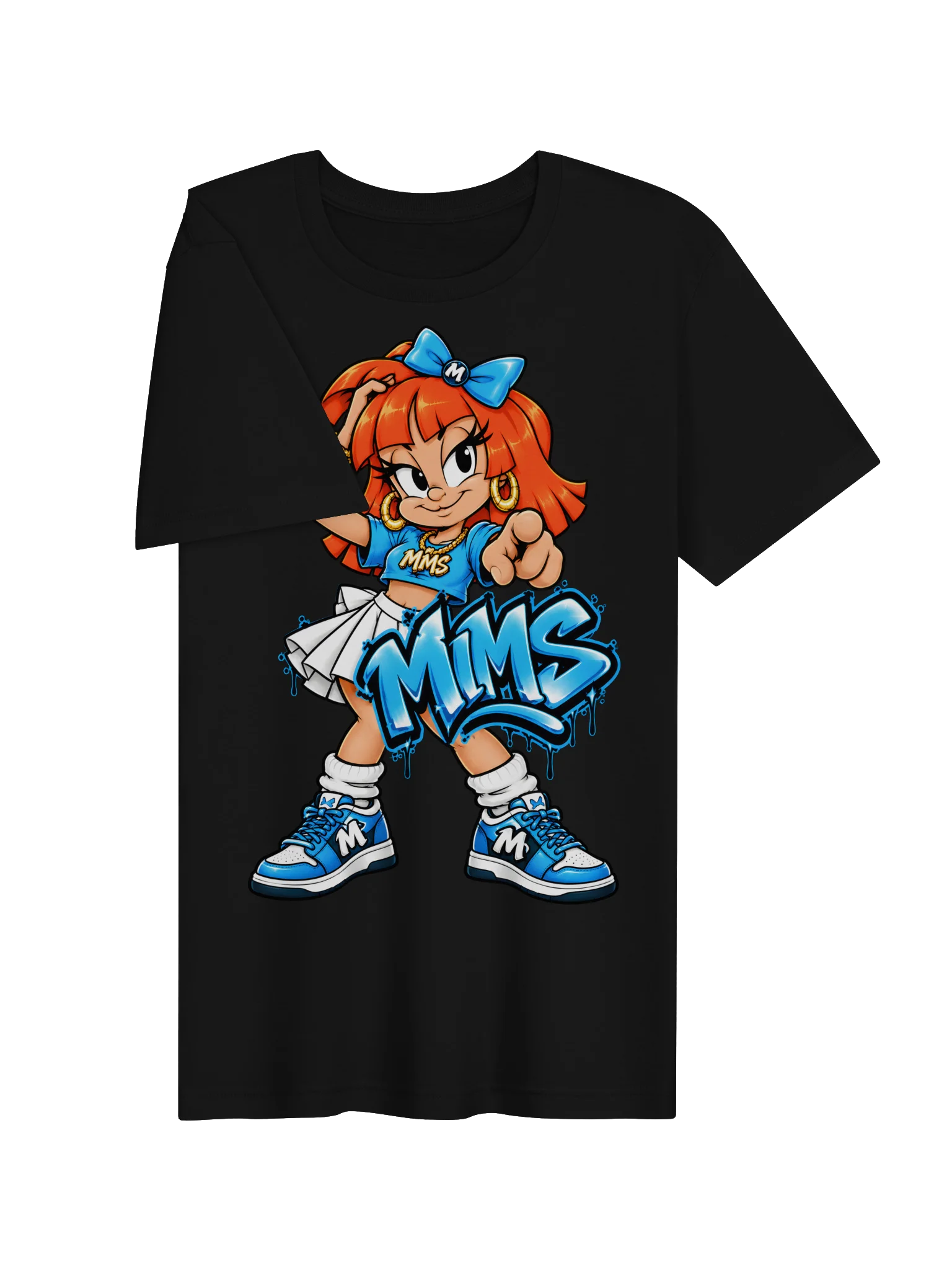 MMS Orange-Hair Anime Graphic Tee product image (17)