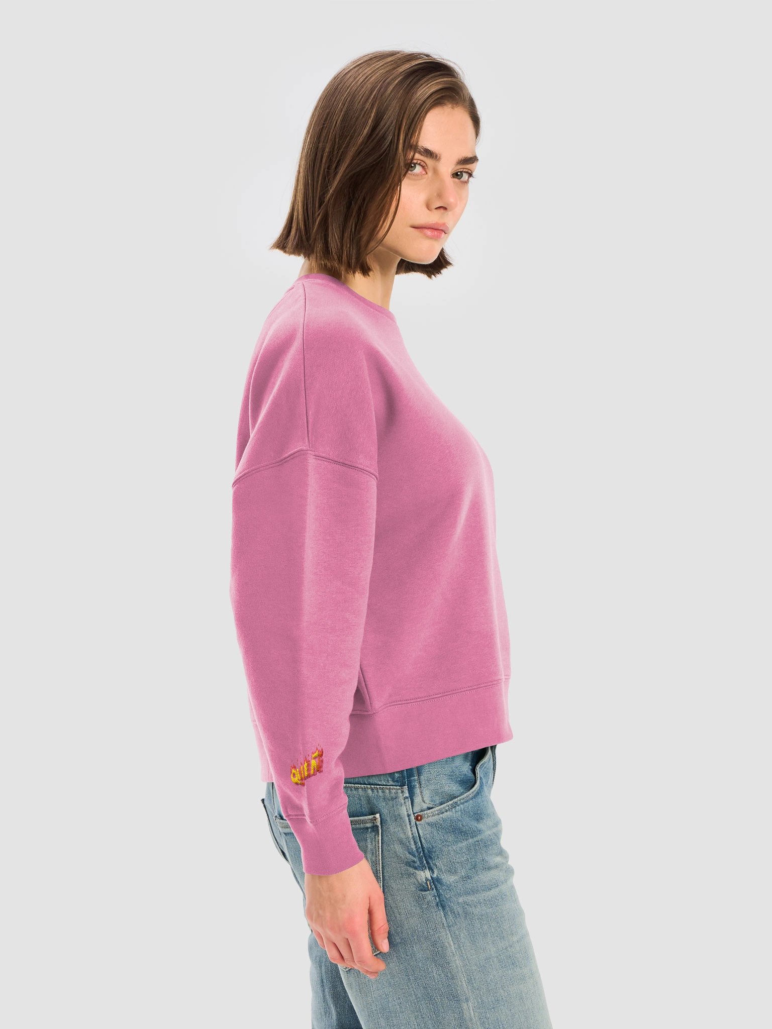 Flame AURA Organic Sweatshirt product image (8)