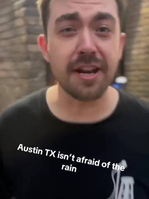 Rain doesn’t stop the heat in Austin baby  As @Matt McCusker says it’s not illegal to be #drenched  #austin #comedy #rain @Shadd Foster 