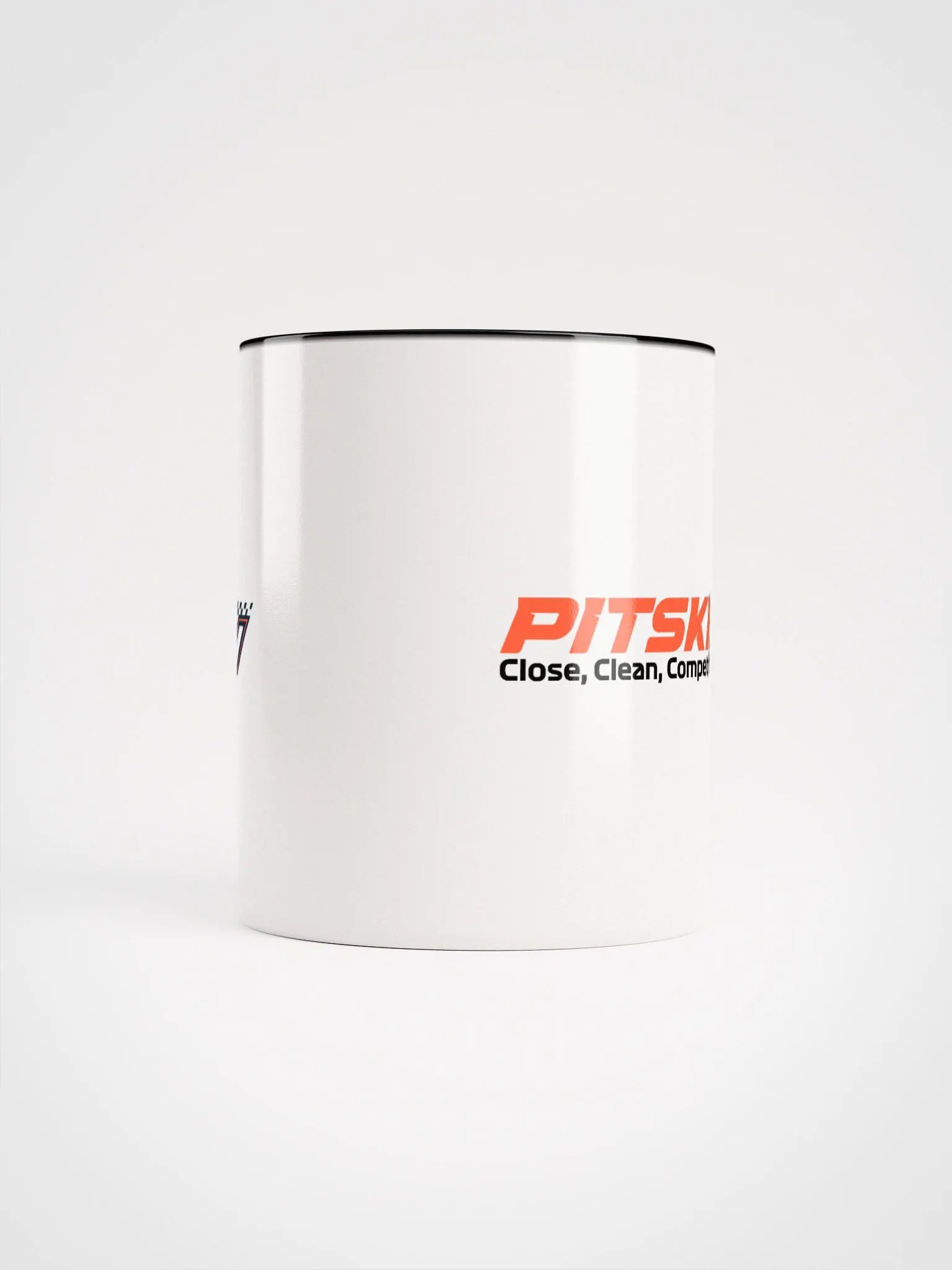 PitSkill & Pit Crew White Mug product image (5)