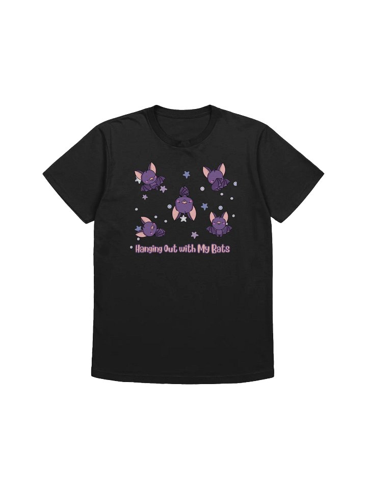 Hanging Out with My Bats T-Shirt product image (1)