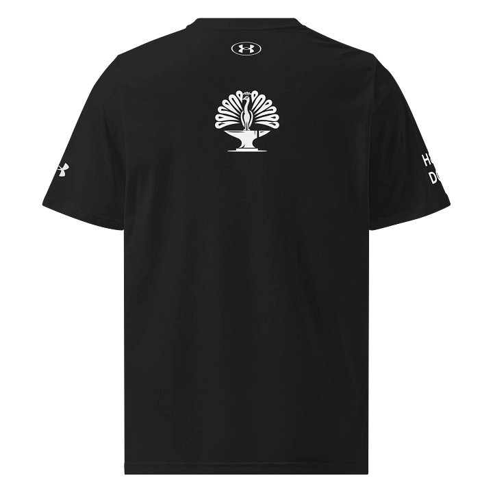 Peacock and Anvil athletic shirt product image (1)