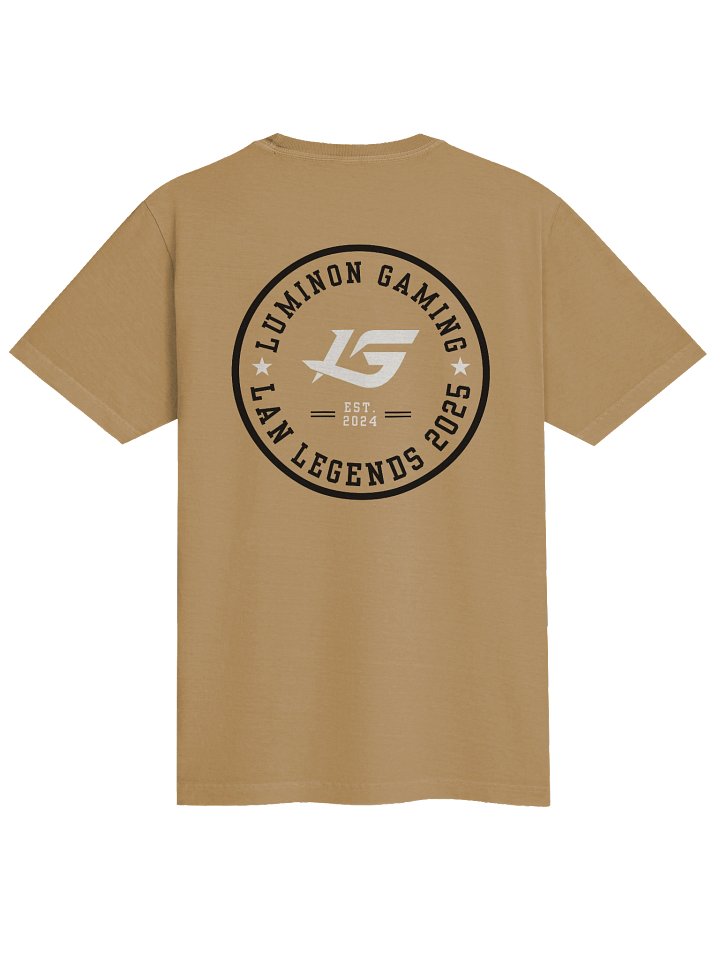 Legacy Luminon Oversized Tee - Khaki product image (2)