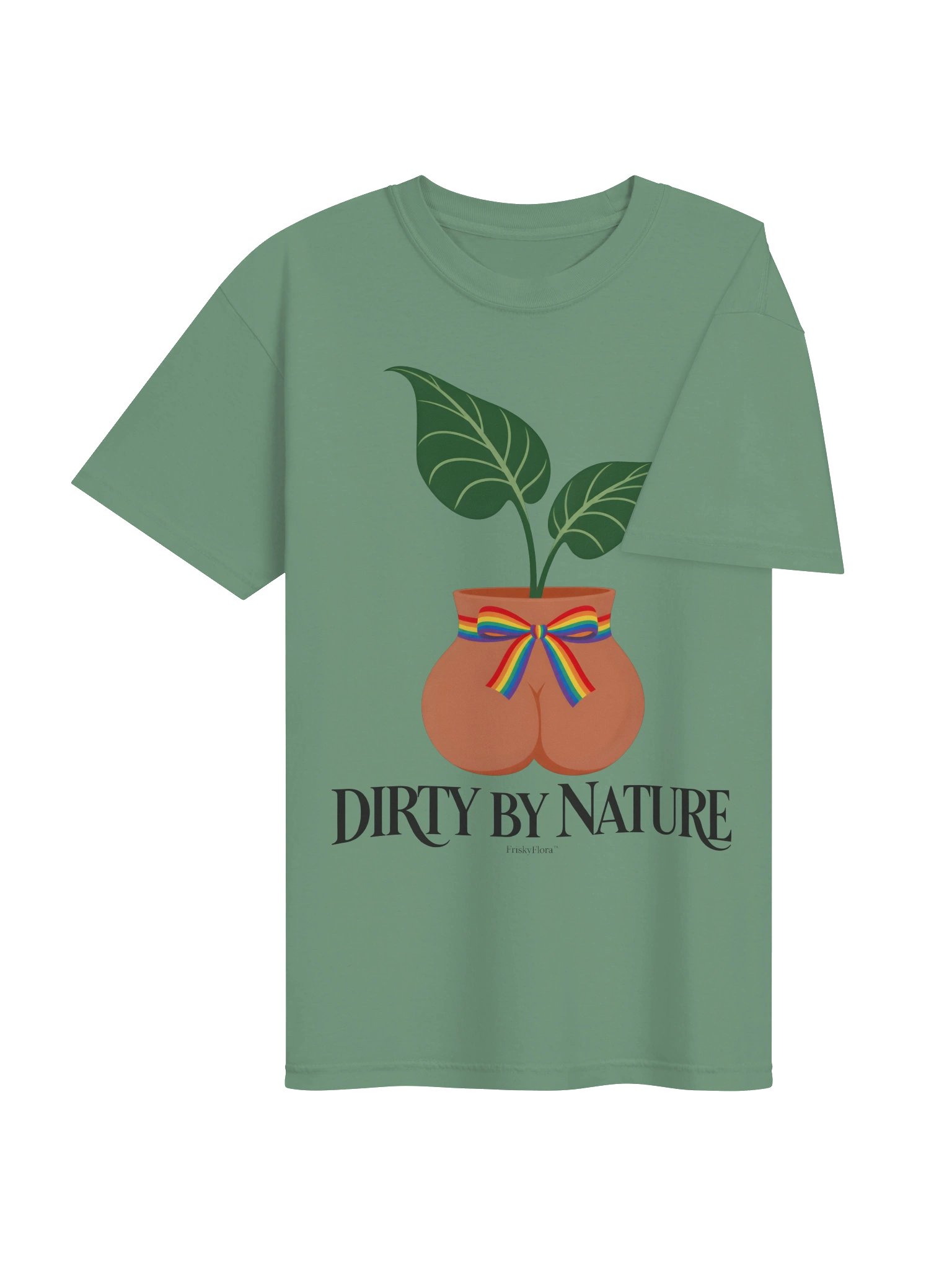 Dirty by Nature Plant Tee product image (5)