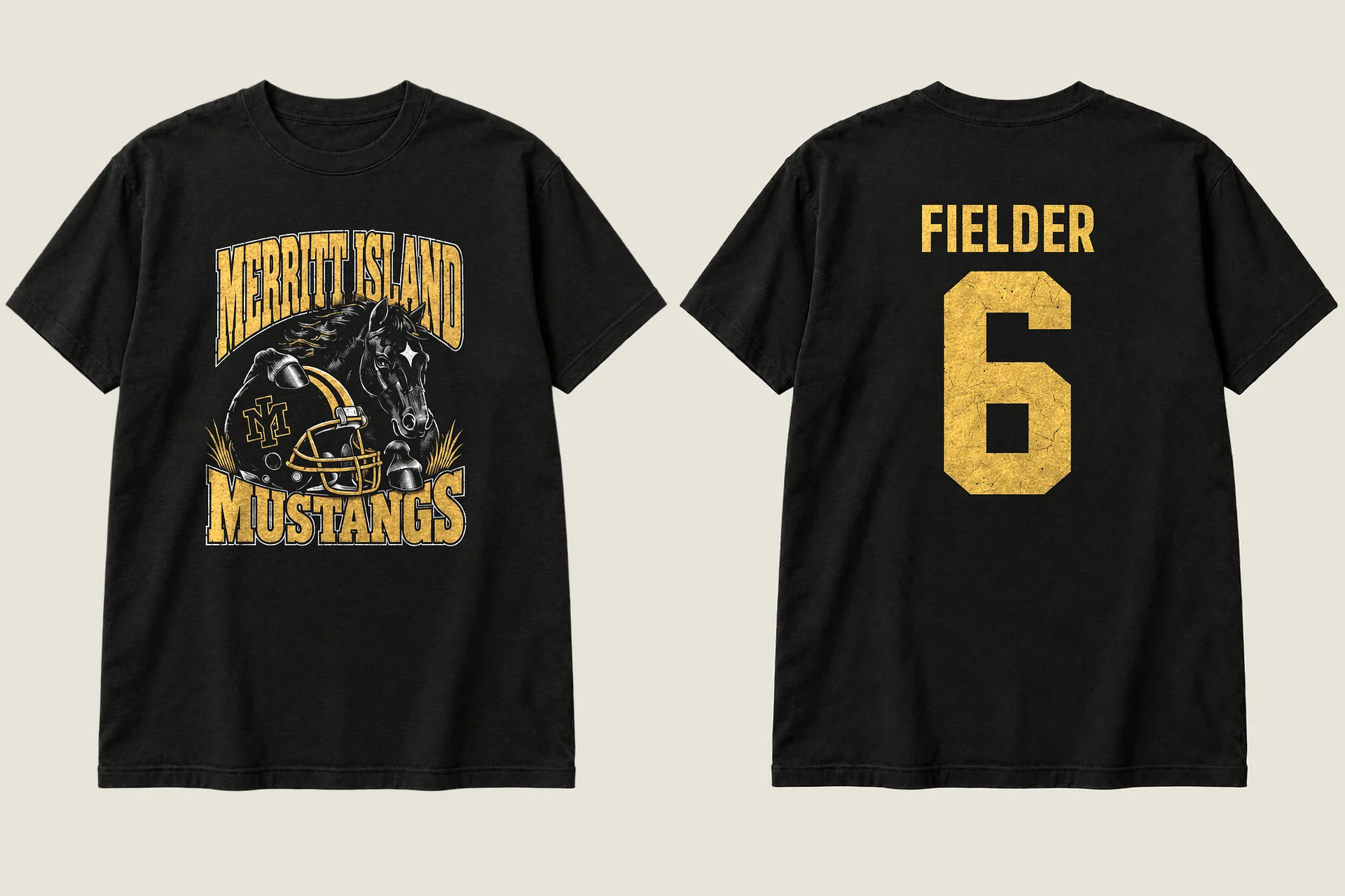 Kamar Fielder #6 Jersey Tee product image (1)