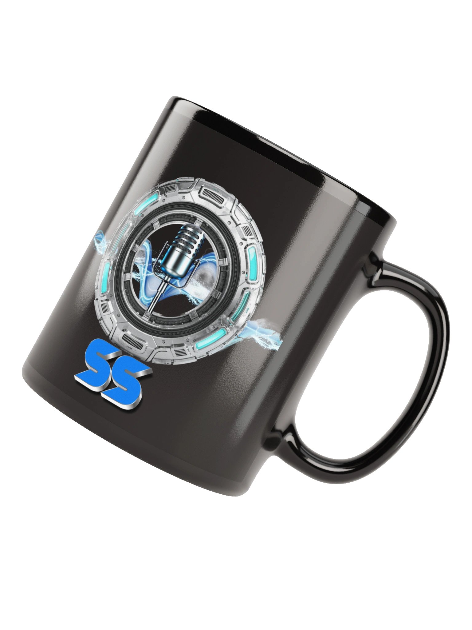 SS BLACK COFFEE MUG product image (7)