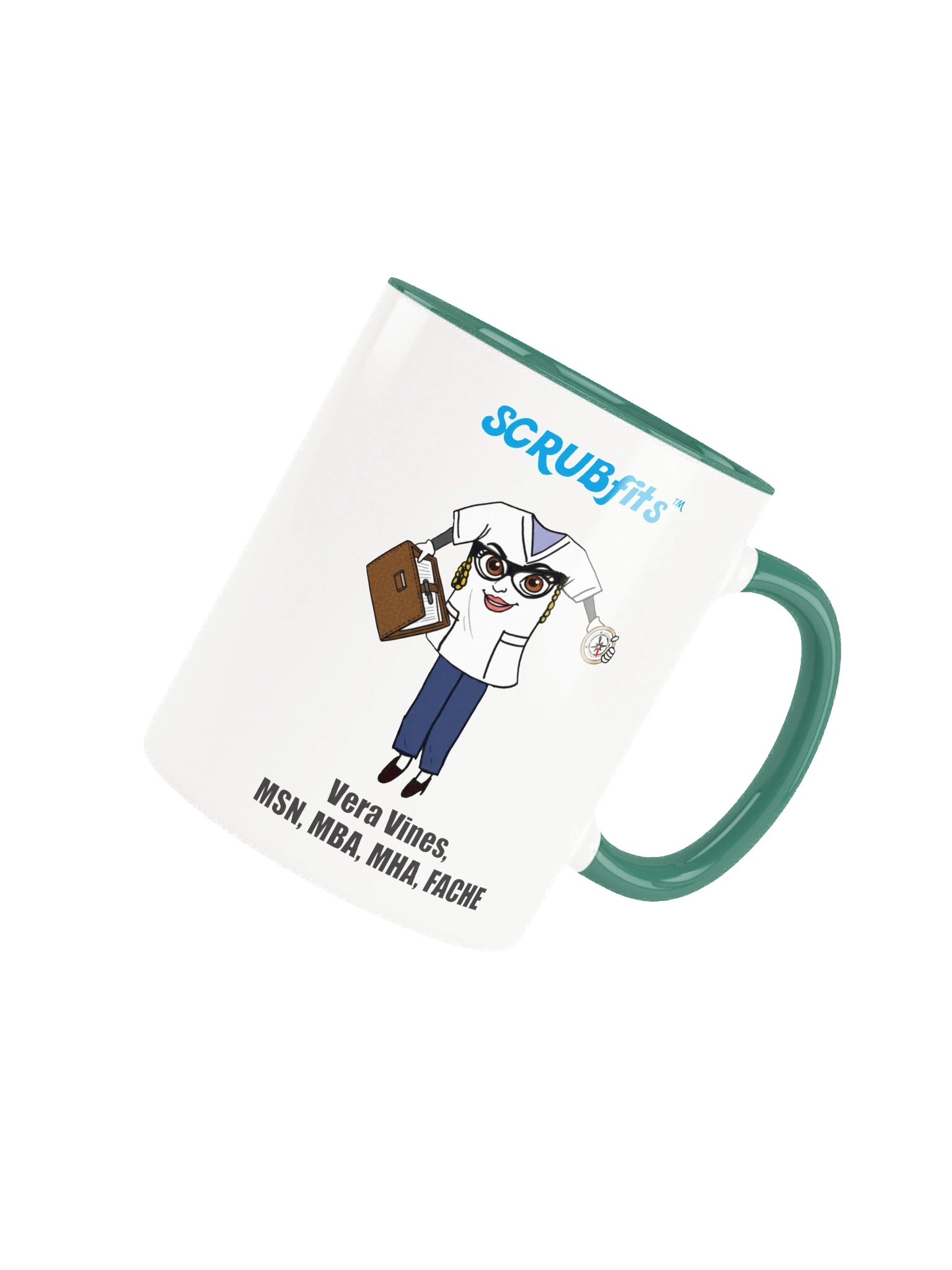Ceramic Mug with Vera Vines, MSN, MBA, MHA, FACHE product image (37)