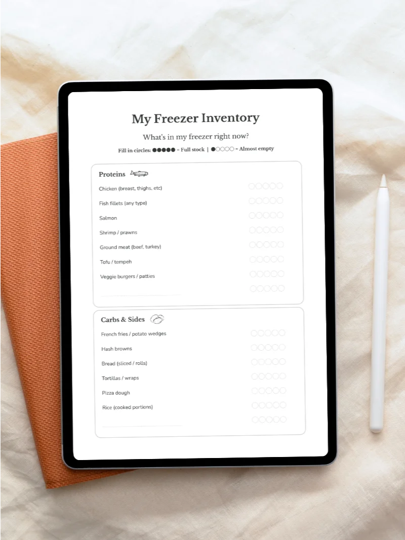 Freezer Inventory Tracker product image (6)
