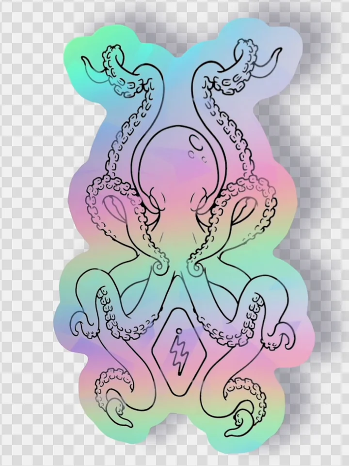Holographic Sticker Pack product image (2)