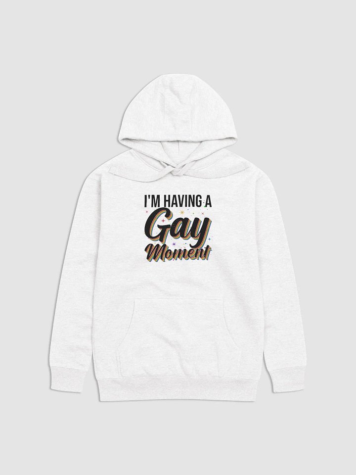 I'm Having a Gay Moment Hoodie product image (2)