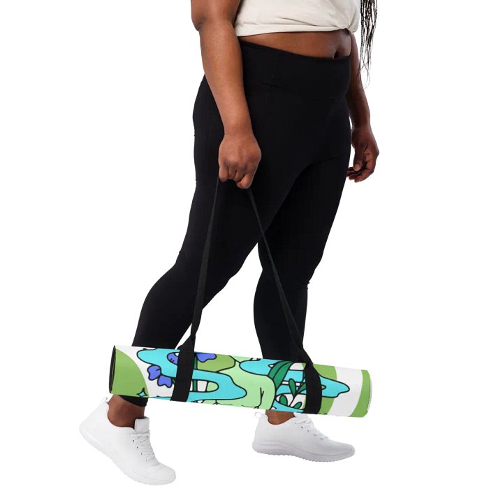 Lifted Vibes Meditation/Yoga Matt product image (1)
