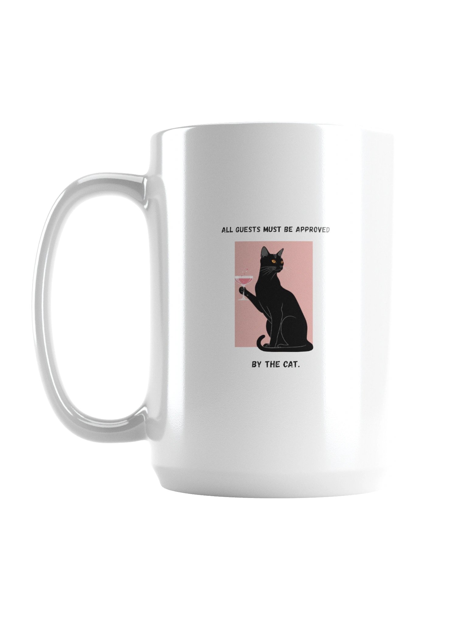 Whimsical Cat Cocktail Mug product image (1)