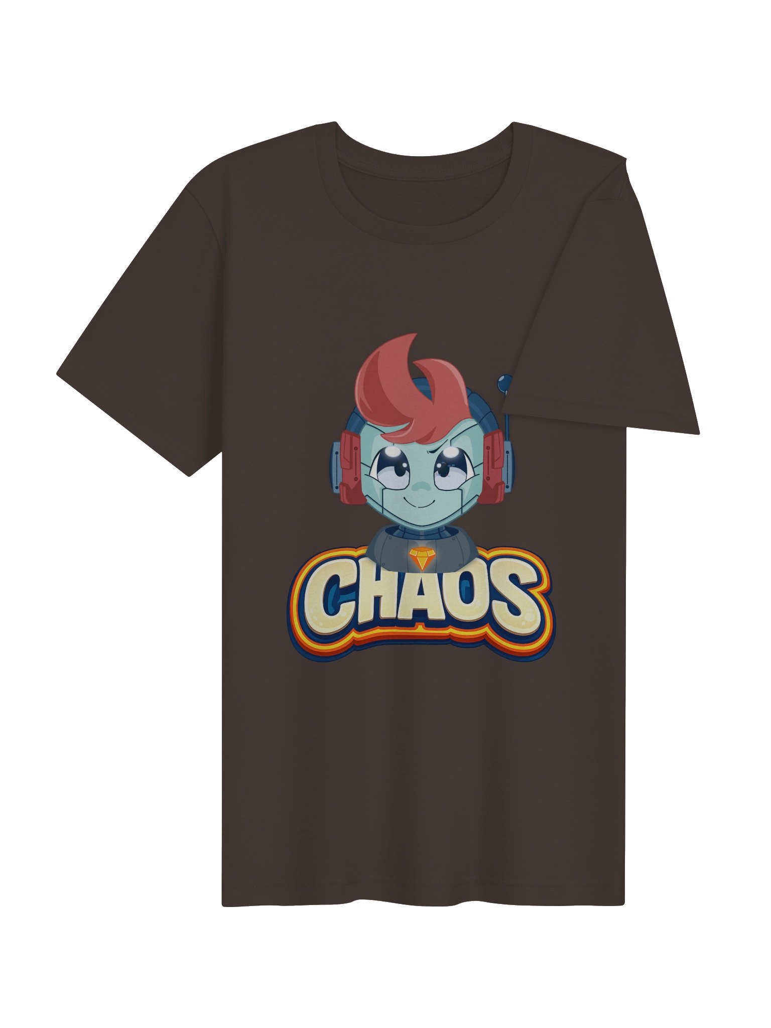 DecoTheRobot T-Shirt product image (4)