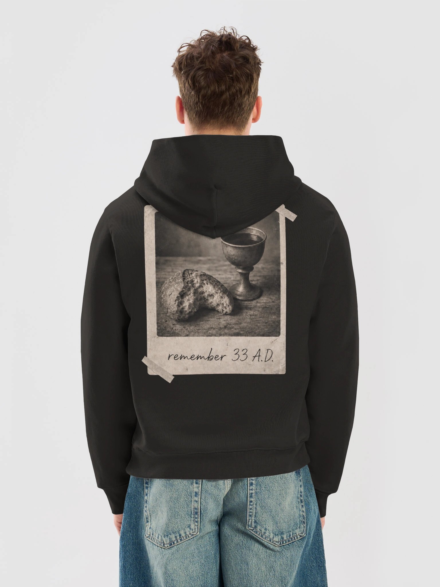 Remember Oversized Hoodie product image (40)