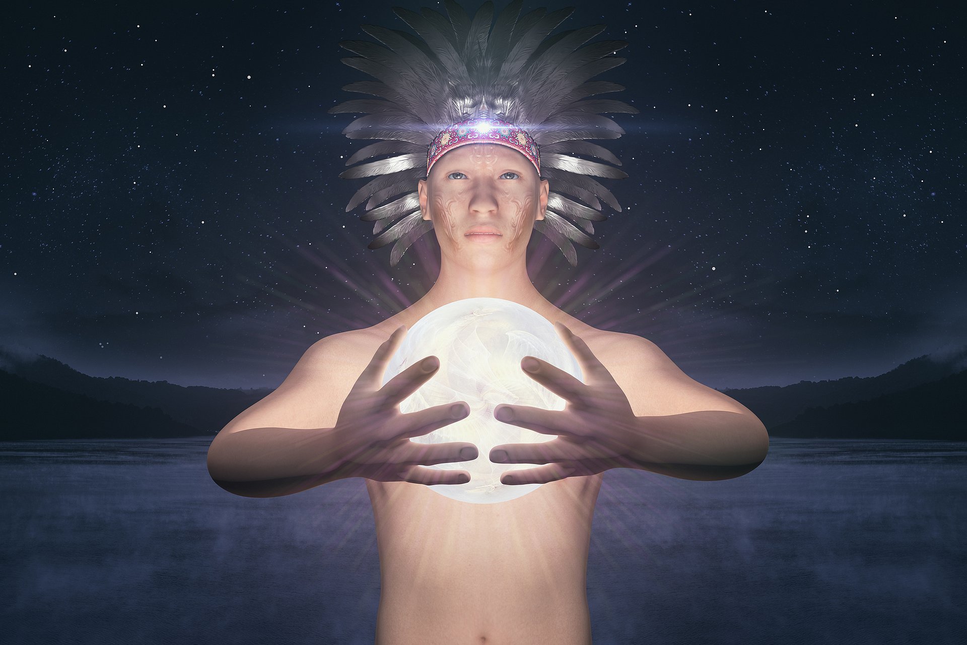 Shamanic and Spiritual Healing (Digital Art) product image (1)