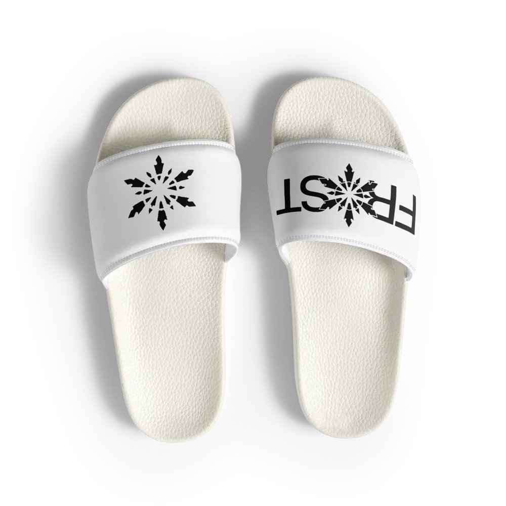 Off White Female Slides Mismatched product image (3)
