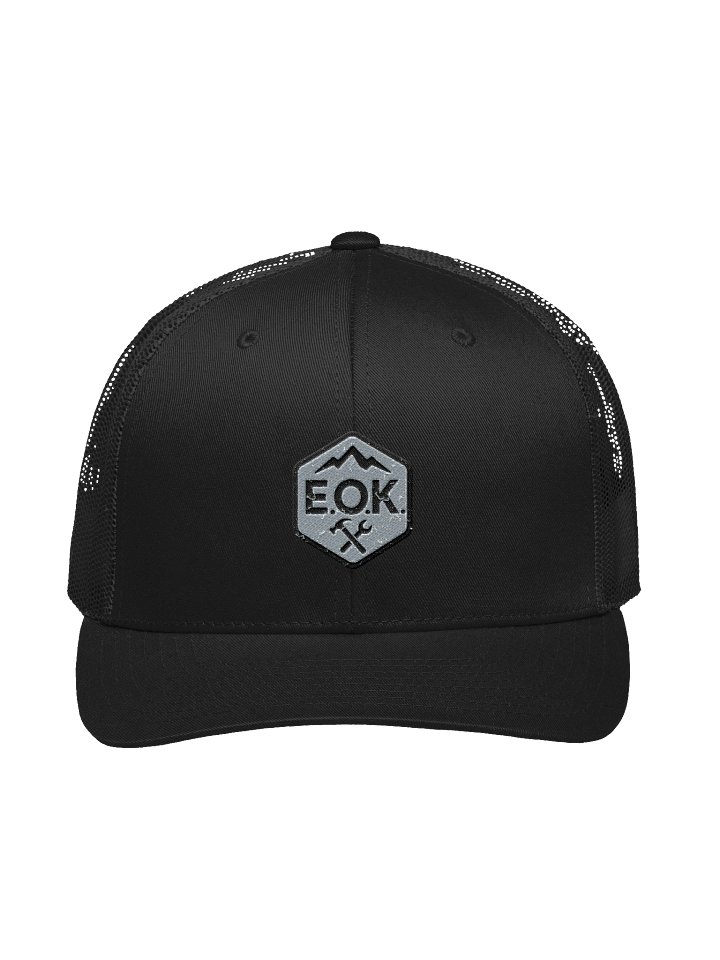 Black EOK Hat product image (1)