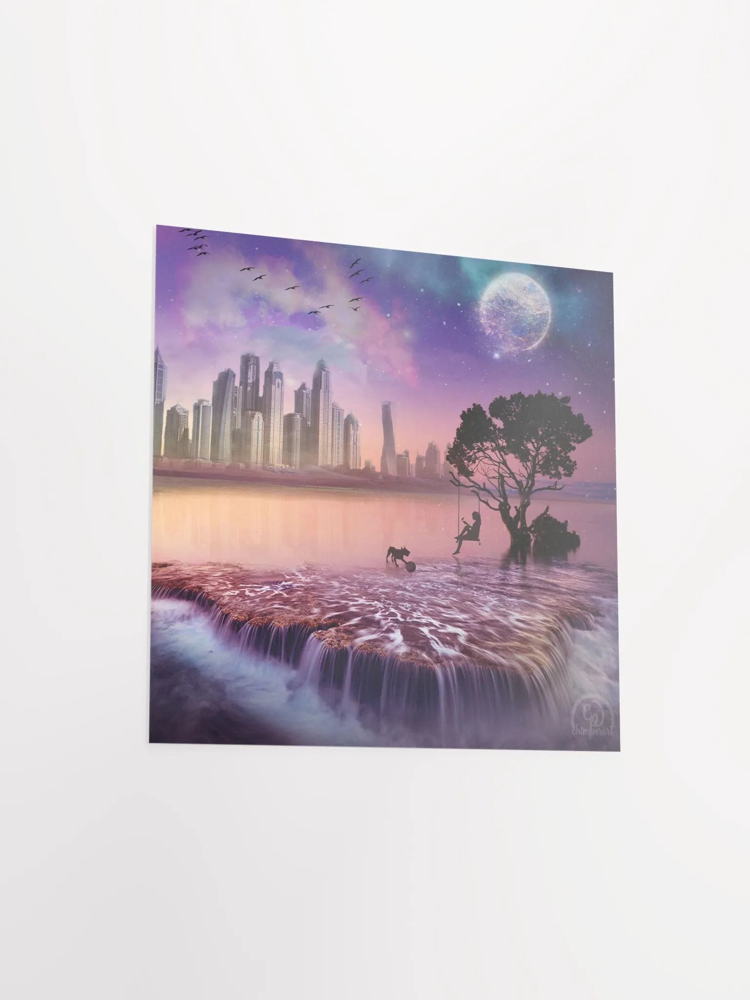 Serenity Print (Unframed) - Designed by ChimberArt product image (15)