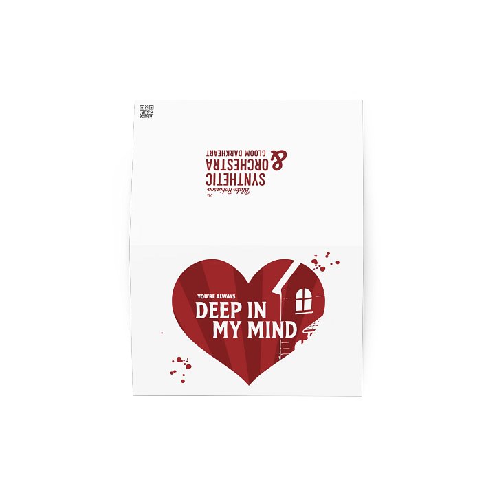"Deep In My Mind" greeting card product image (2)
