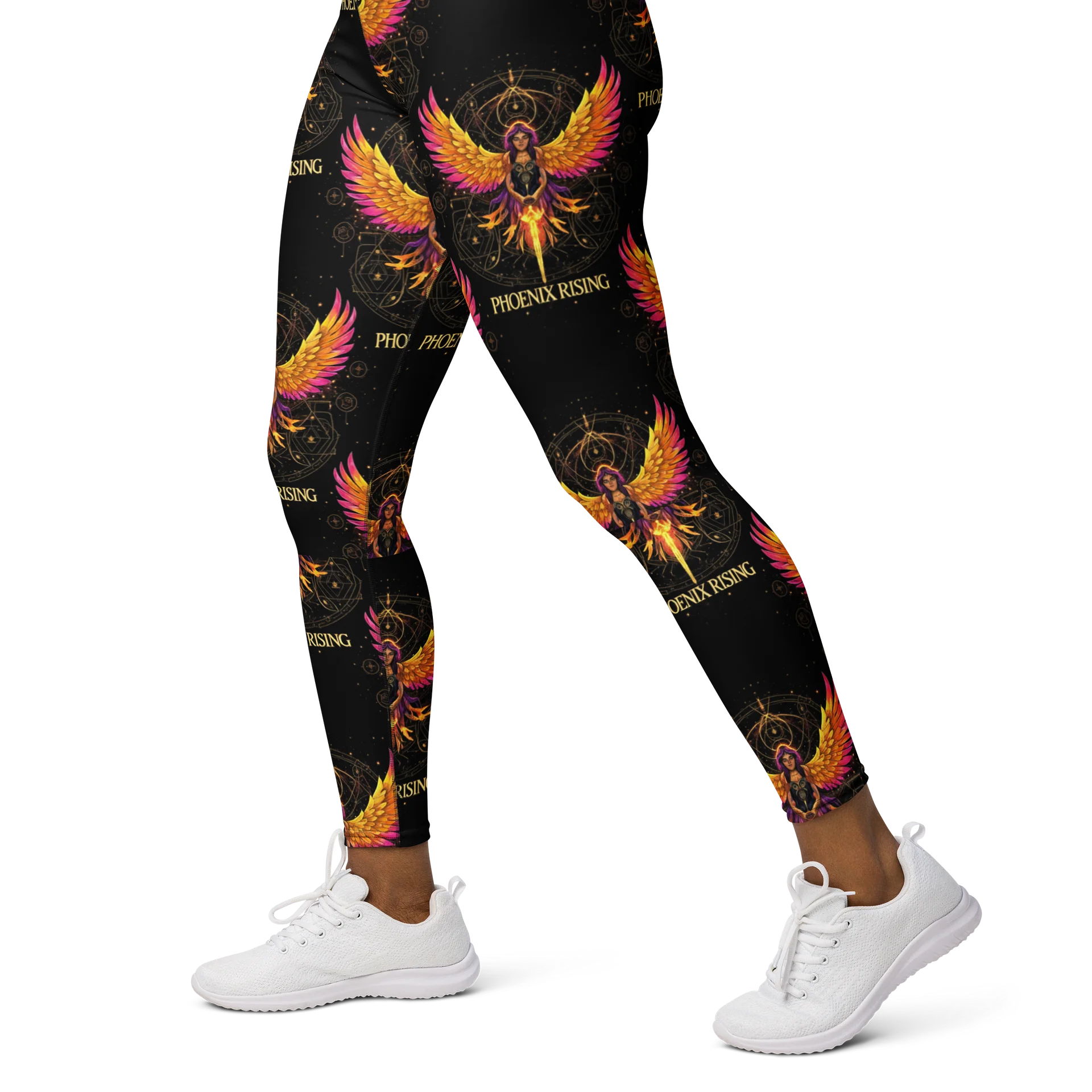 Phoenix Rising -Yoga Leggings product image (3)