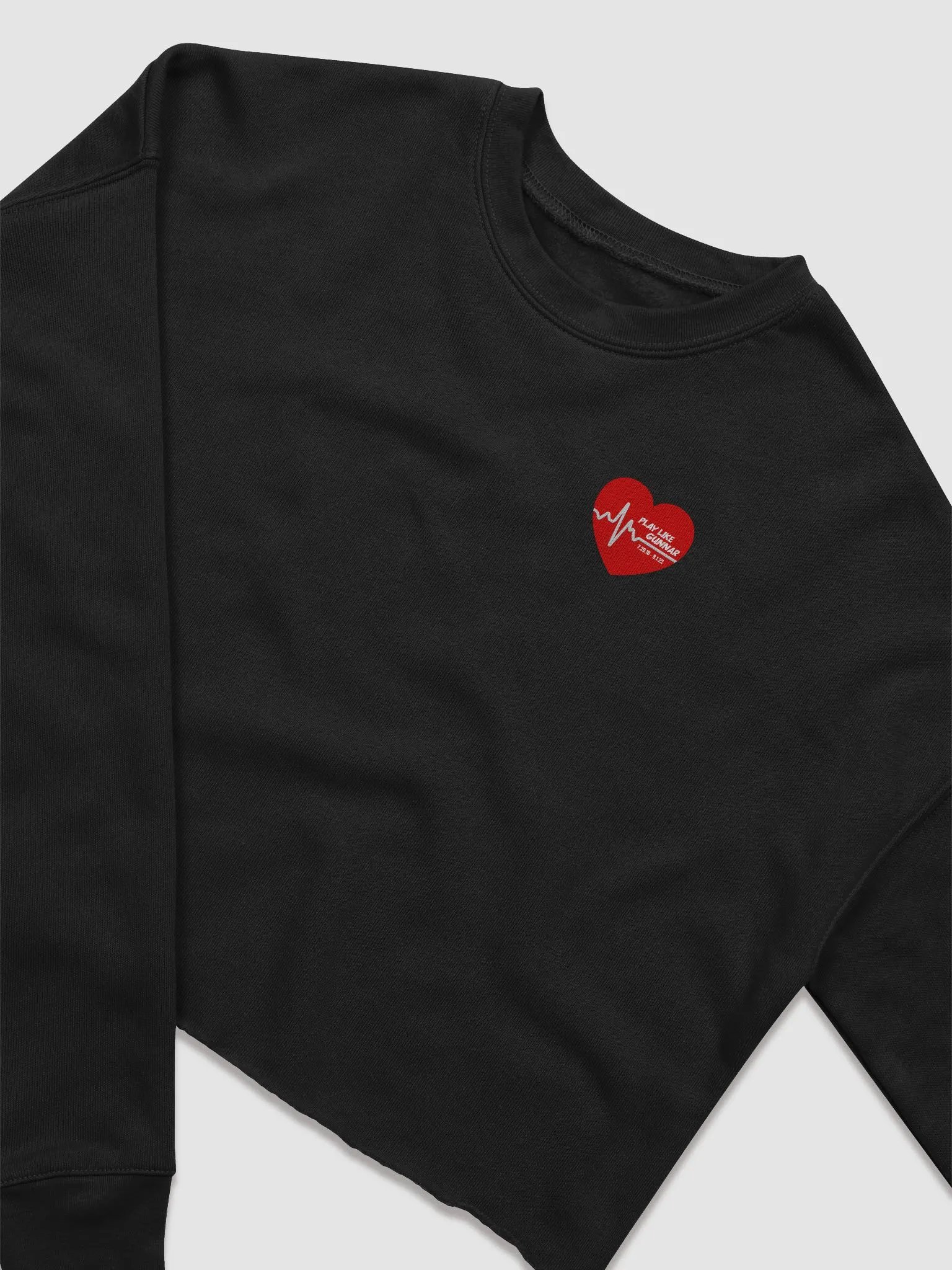Bella Canvas Women's Fleece Crop Sweatshirt (Printed) product image (12)
