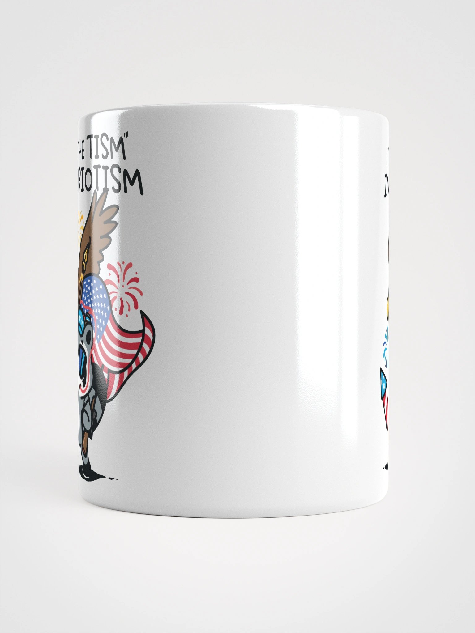 'Tism in Patriotism Coffee Mug product image (17)