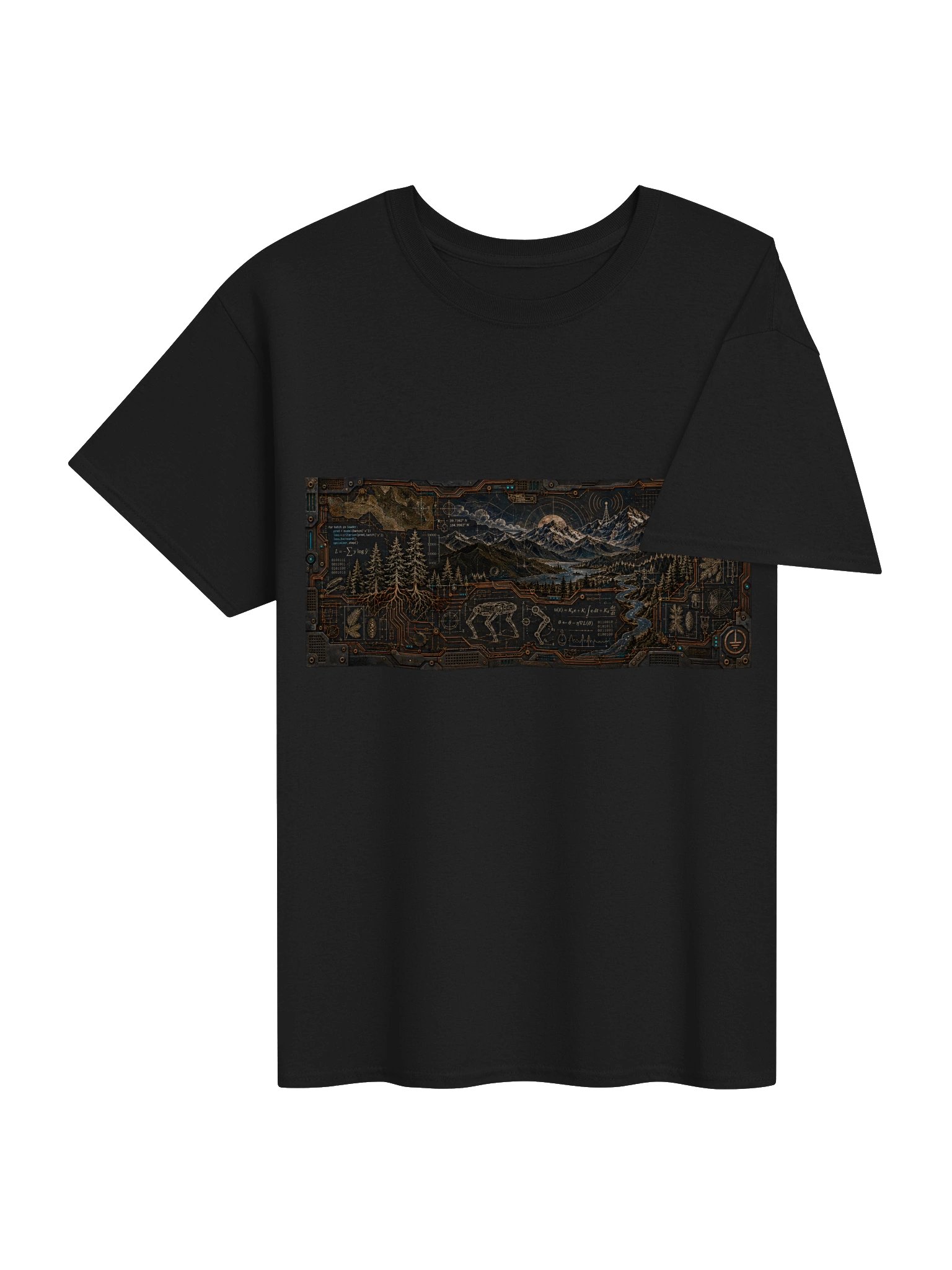 The Mountain Circuit Tee product image (10)