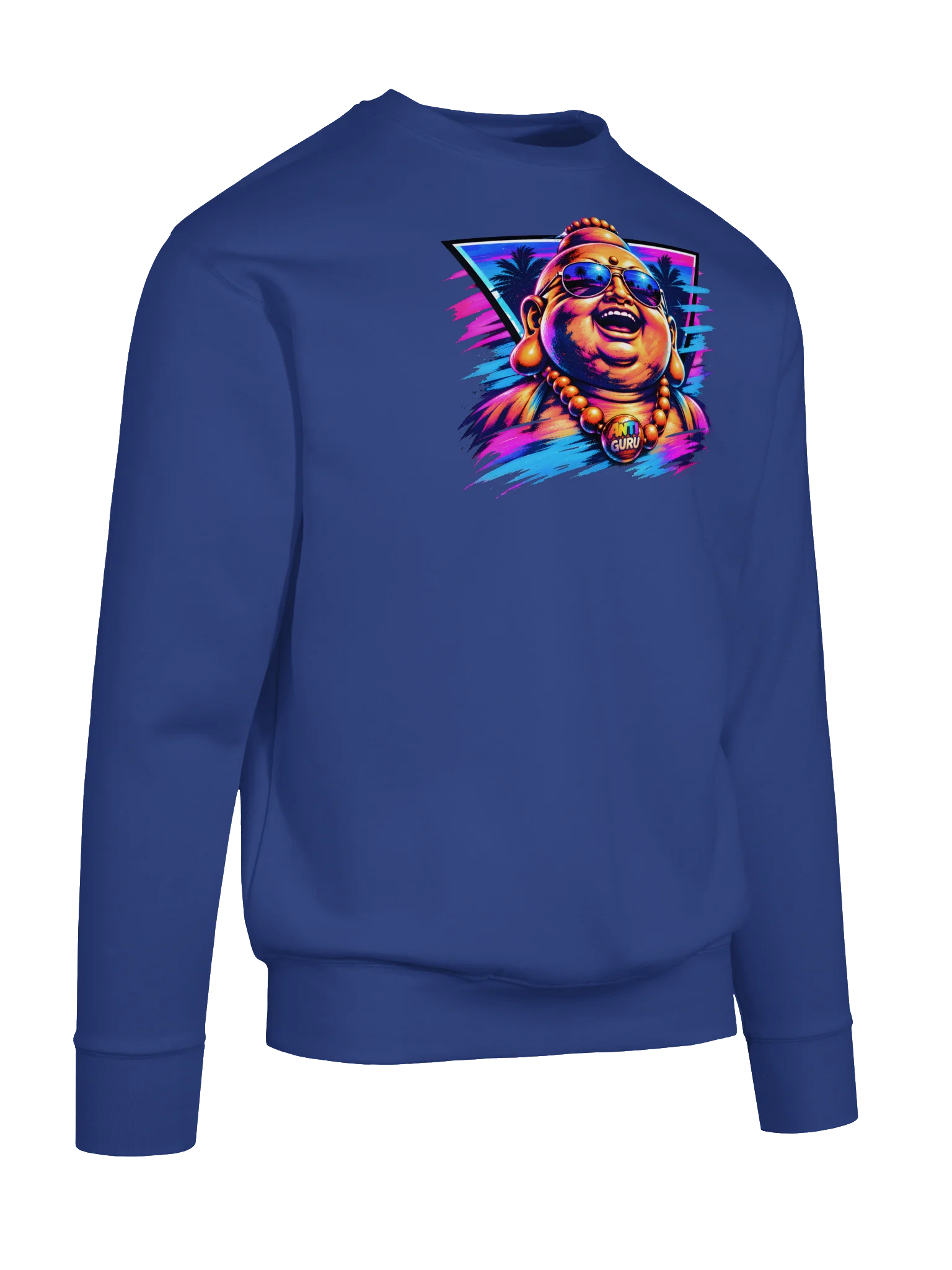 Anti Guru Neon Buddha Sweatshirt product image (135)