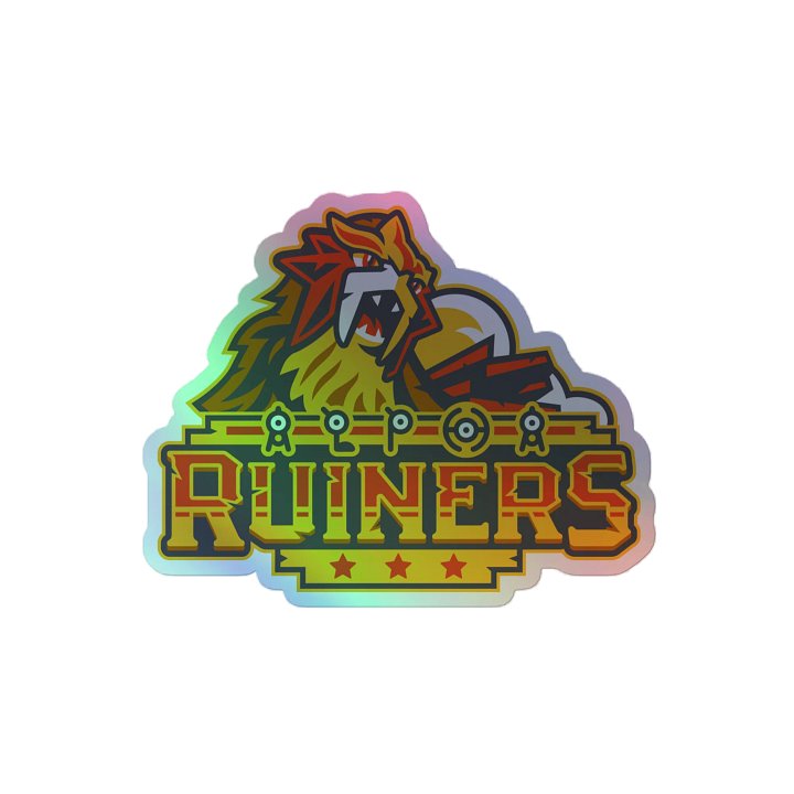 Alpha Ruiners Sticker product image (2)