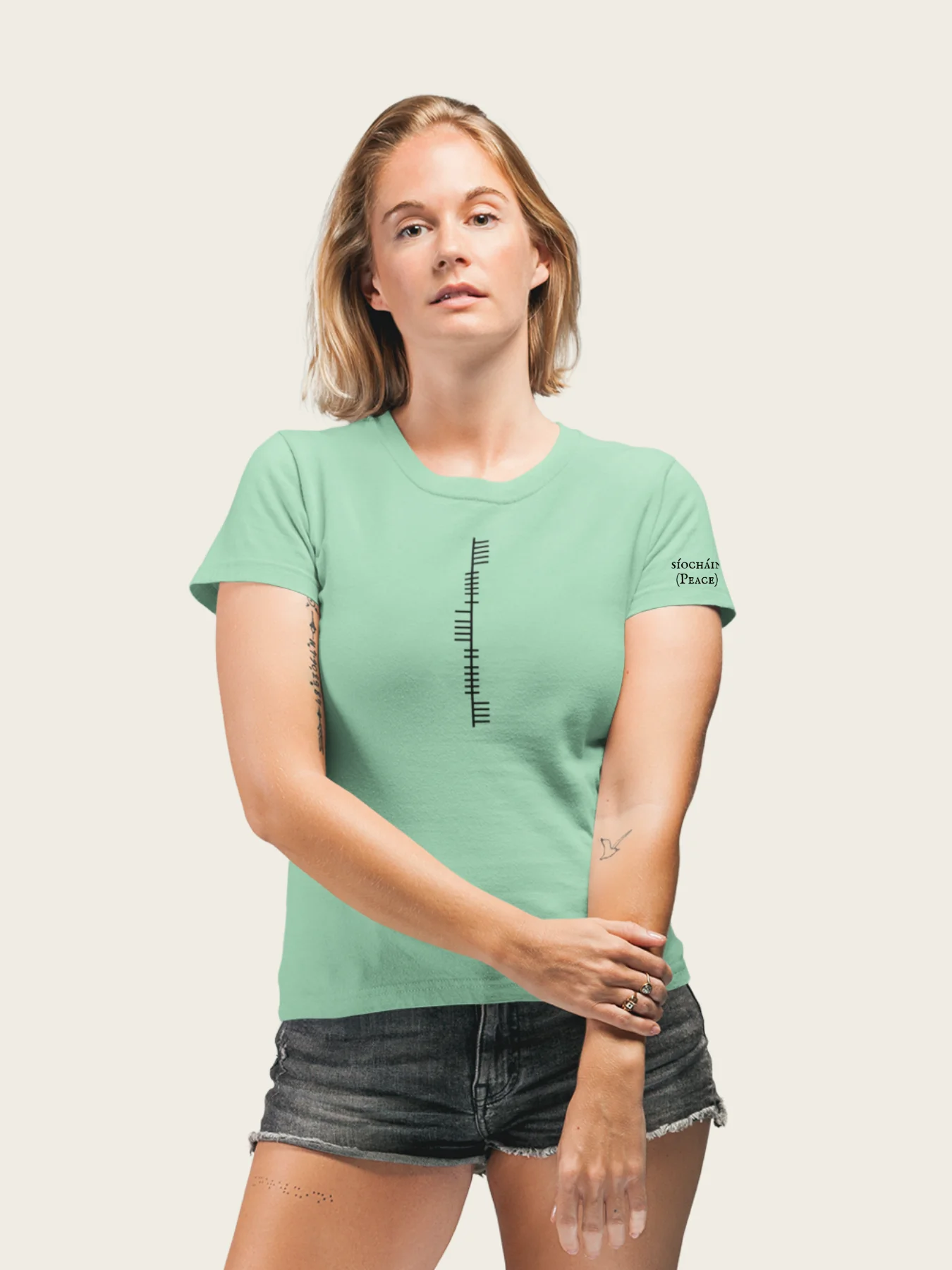 síocháin (Peace) - Soft Tee product image (1)