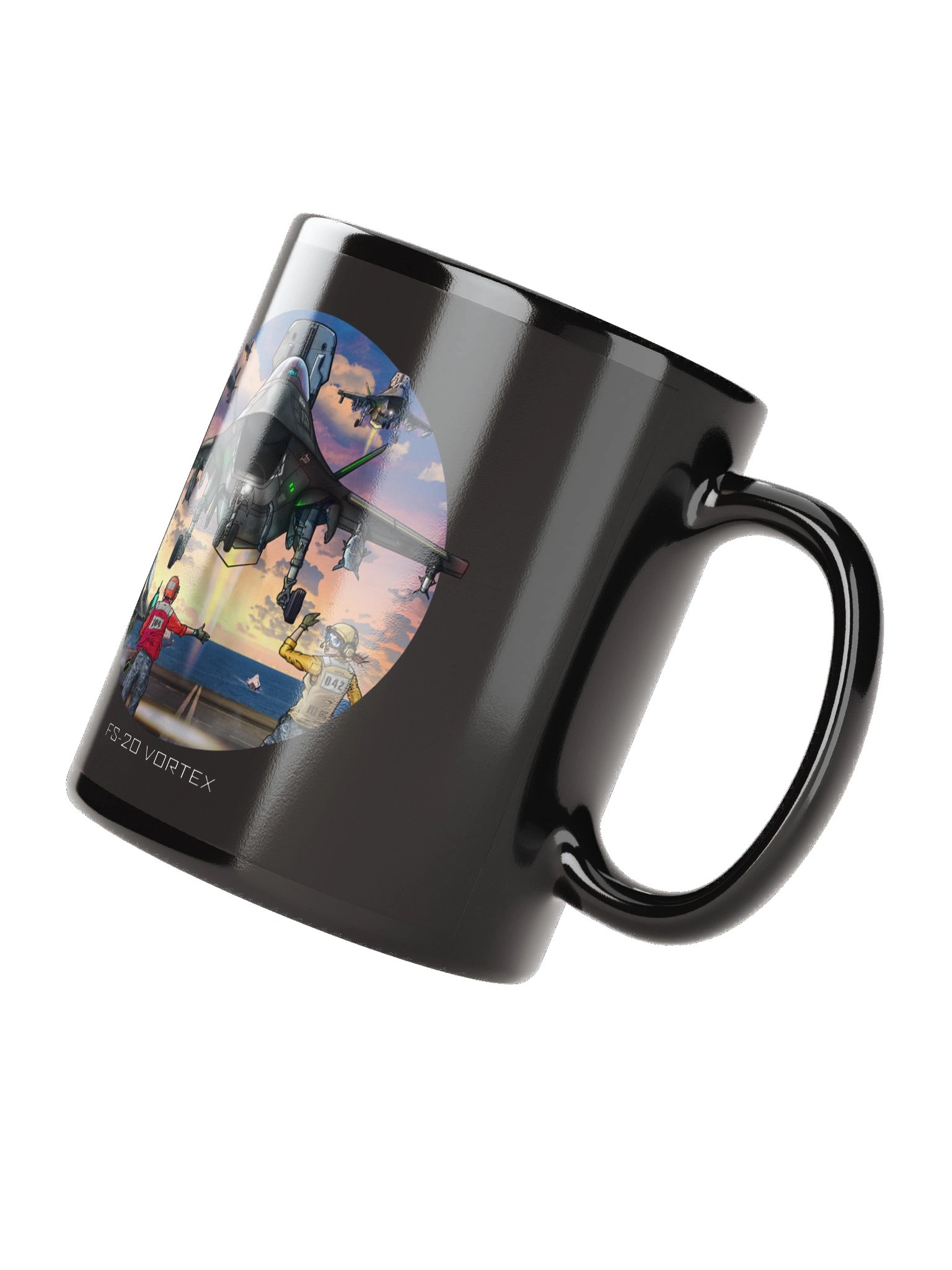 Vortex - Spec Ops Black (Dusk) 11oz. Mug product image (2)