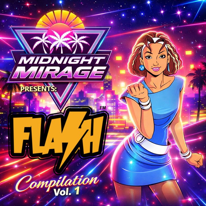 Album: Midnight Mirage Presents Flash F.M. Vol. 1 product image (1)