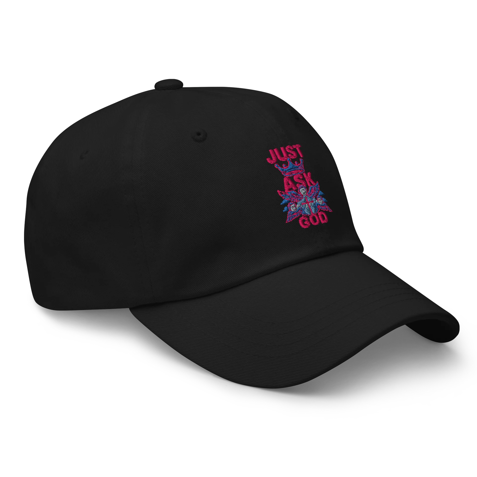 Divine Crown Angel Dad Hat product image (3)