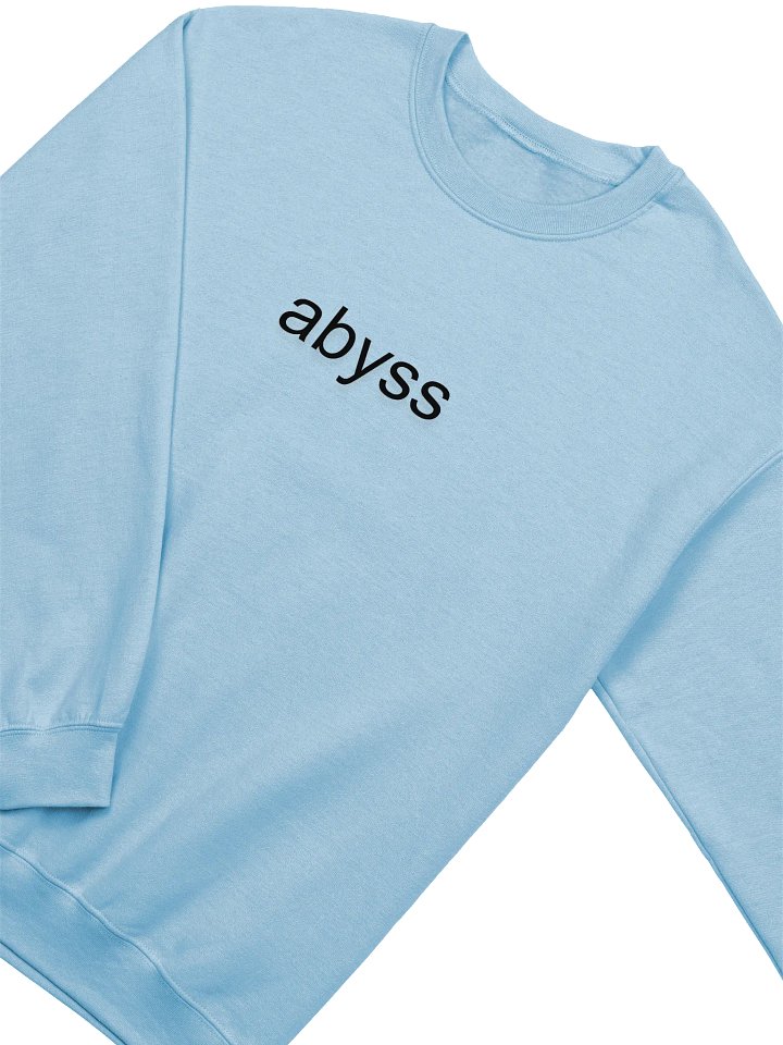 "ABYSS" Crewneck (Blue) product image (2)