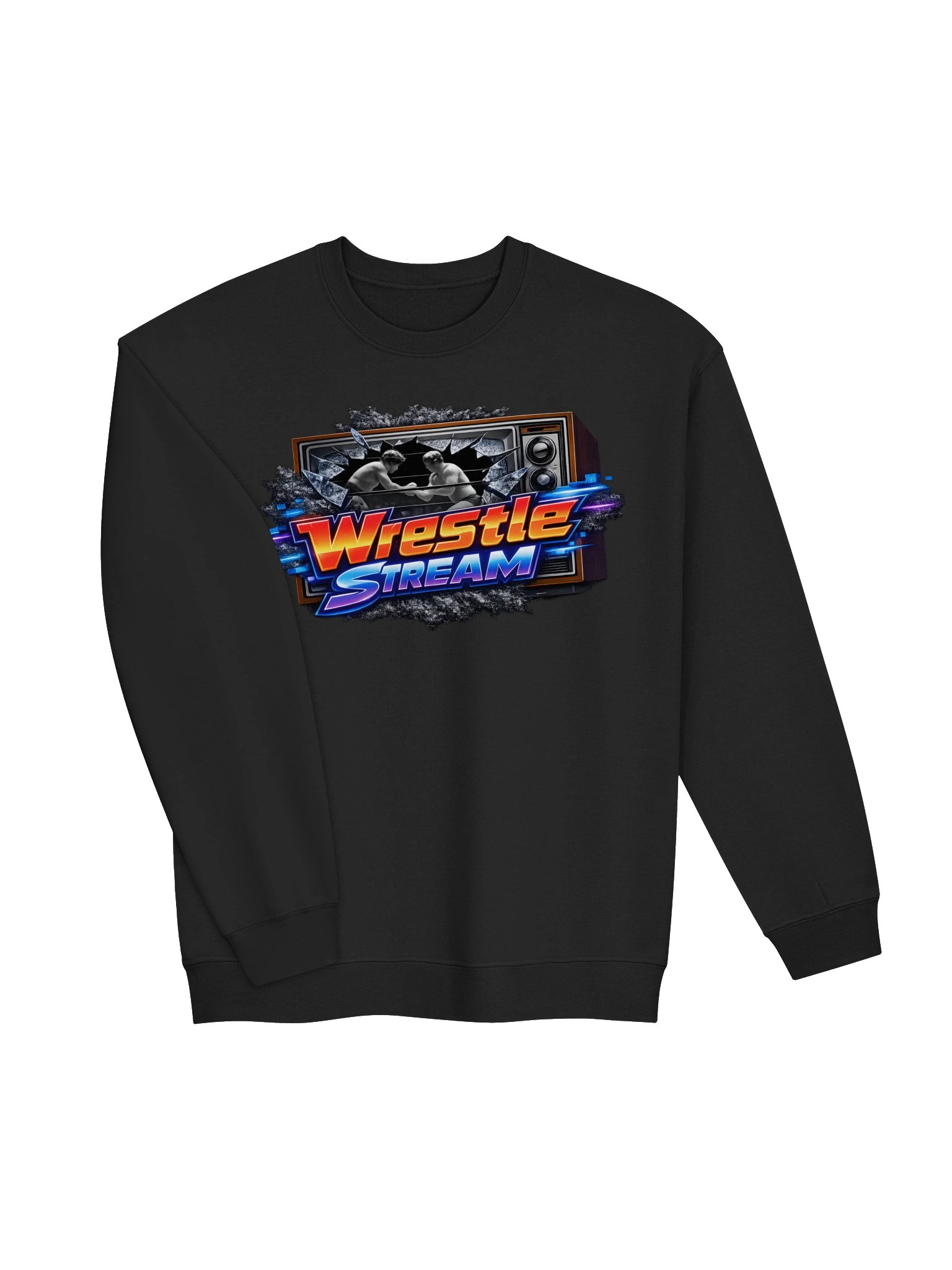 WrestleStream Crew Neck product image (3)