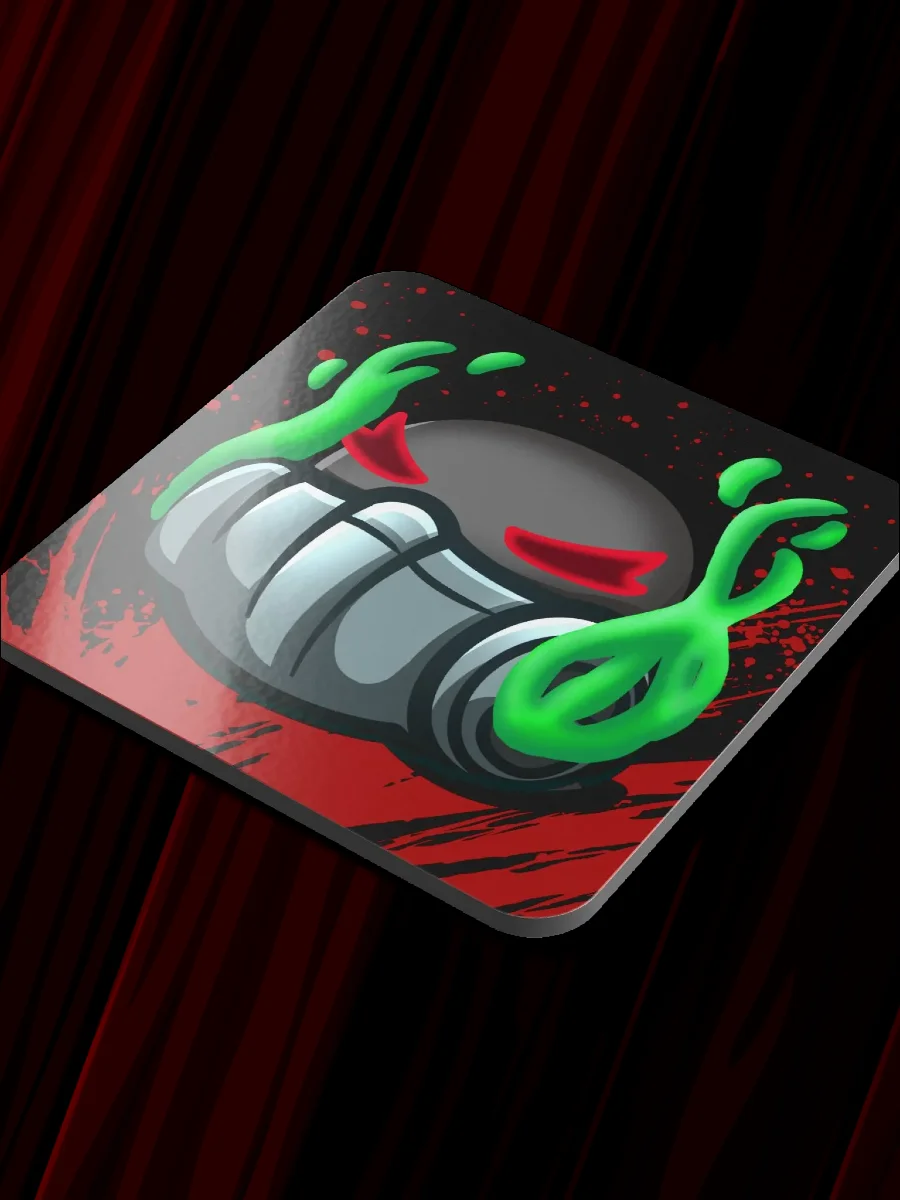 TOXIC Coaster product image (1)