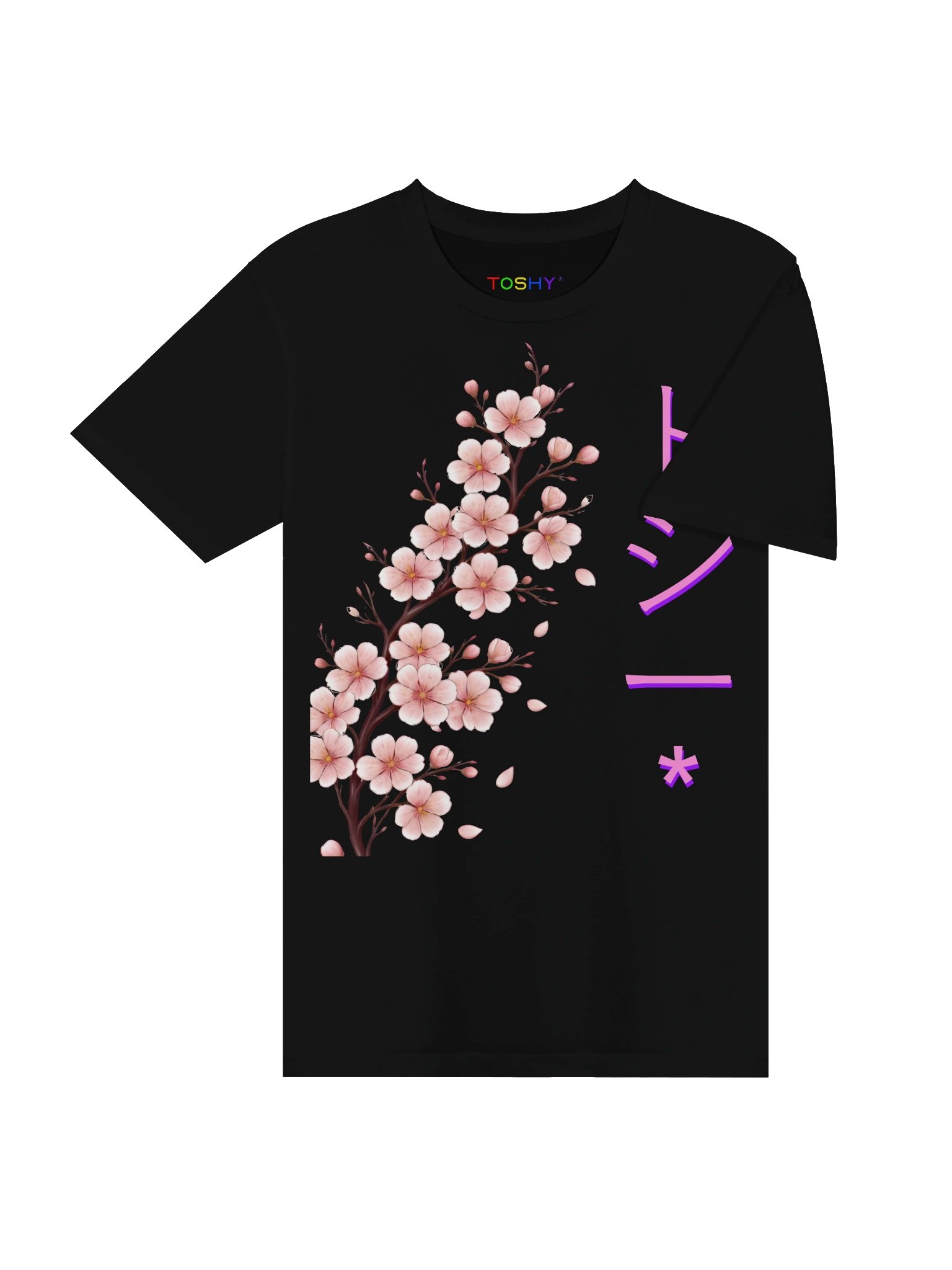 TOSHY* SHIRT (JAPANESE TEXT) (BLACK) product image (4)