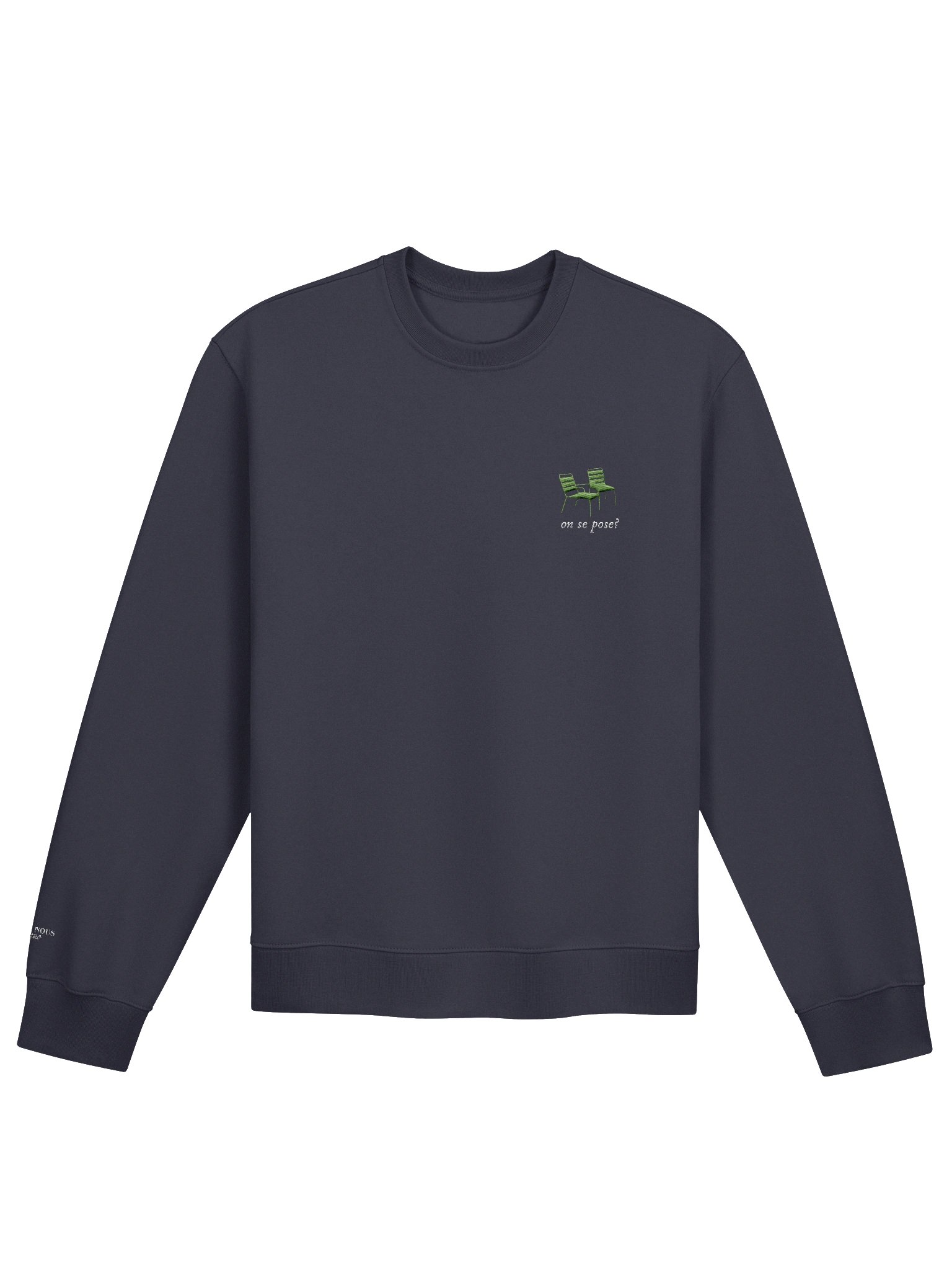 On se pose? Sweatshirt - Navy product image (1)