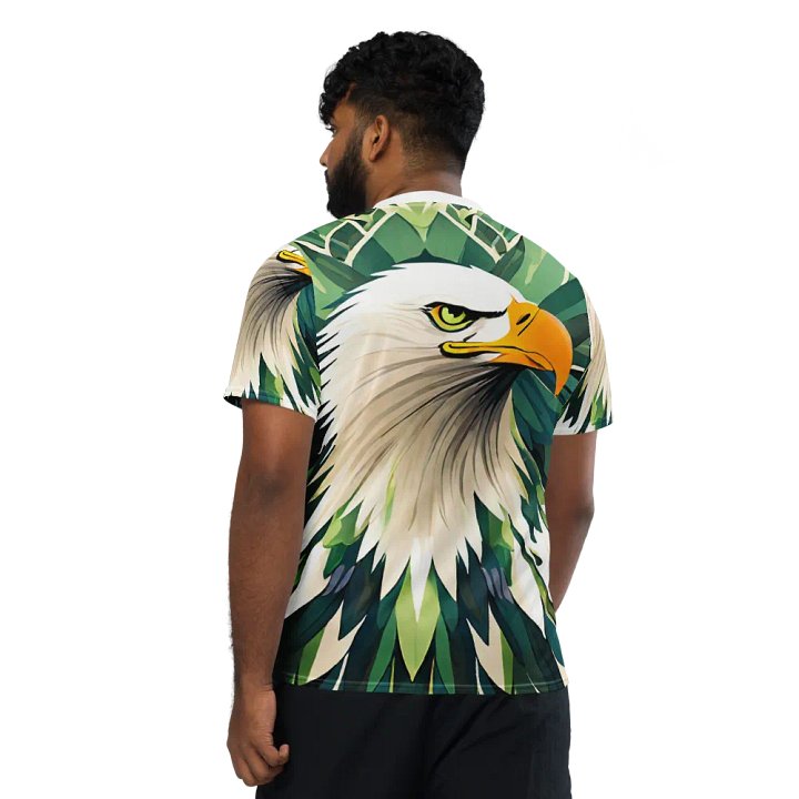 Green eagle art product image (2)