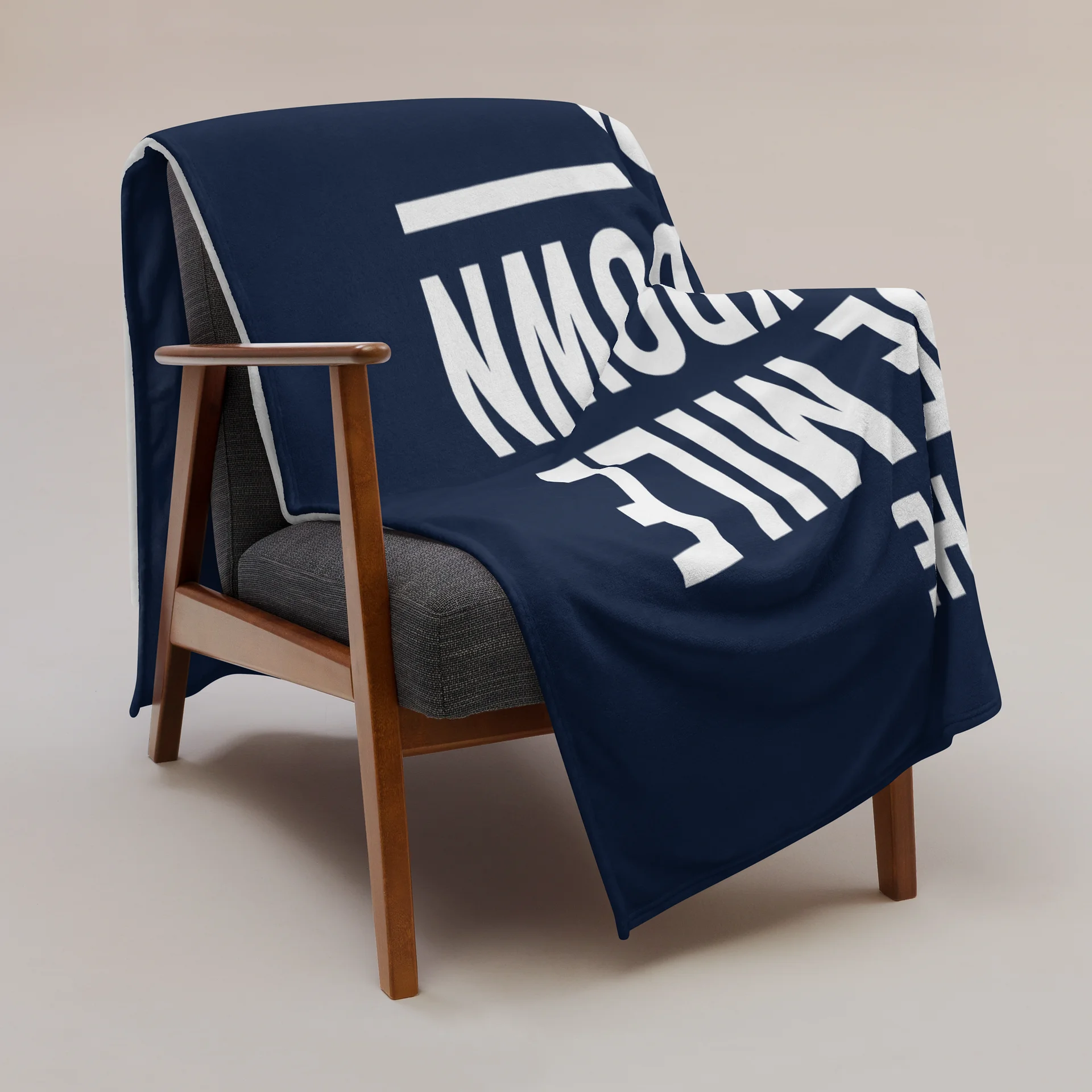 The Blue Mile Breakdown Throw Blanket product image (2)