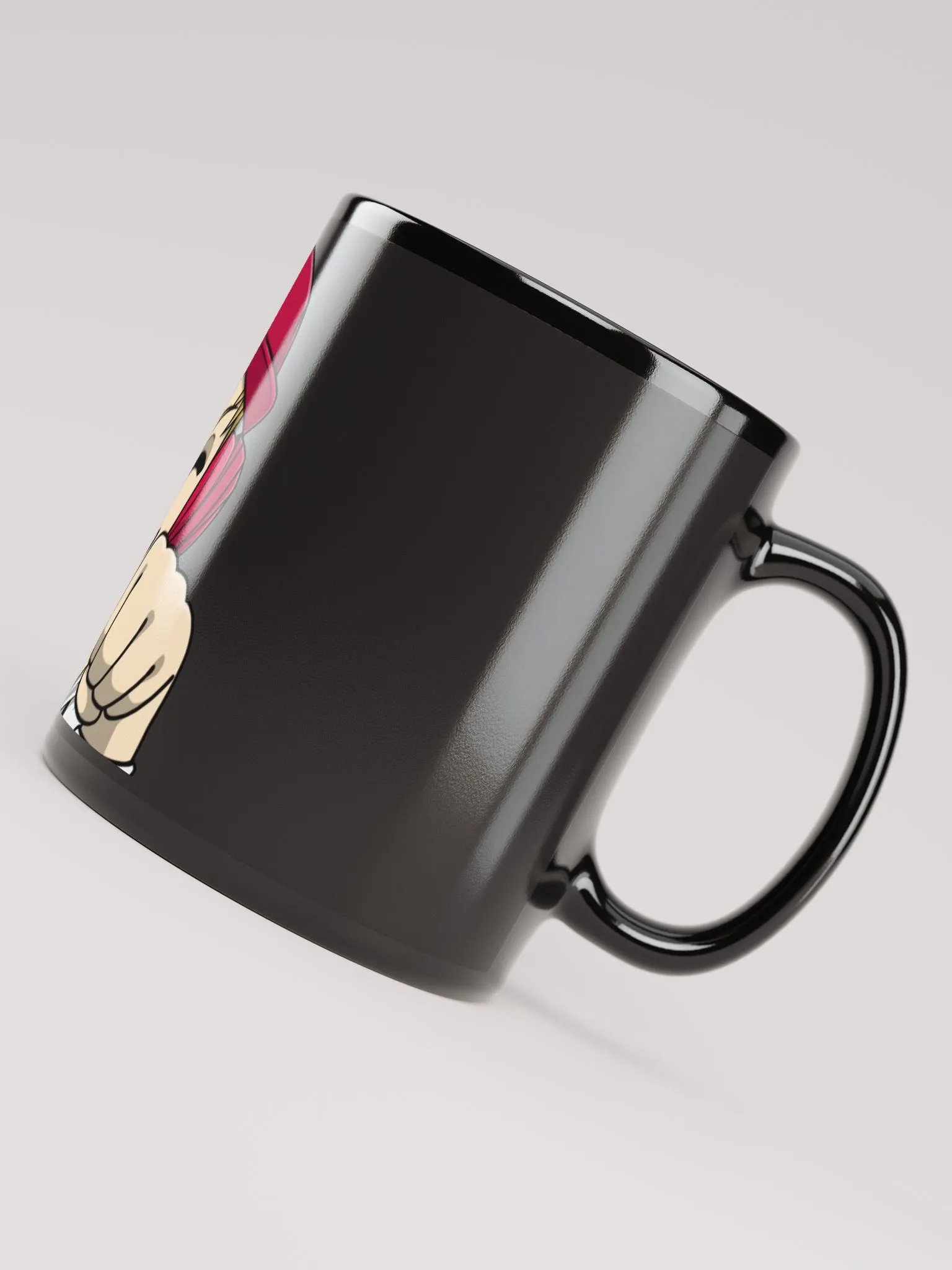 Rumoras Tasse Version 2 (Black) product image (5)