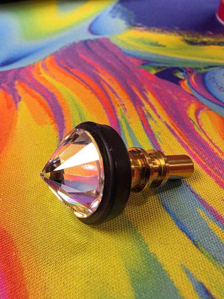 10ct Moissanite Puffco 3DXL Joystick (Custom Order) product image (1)