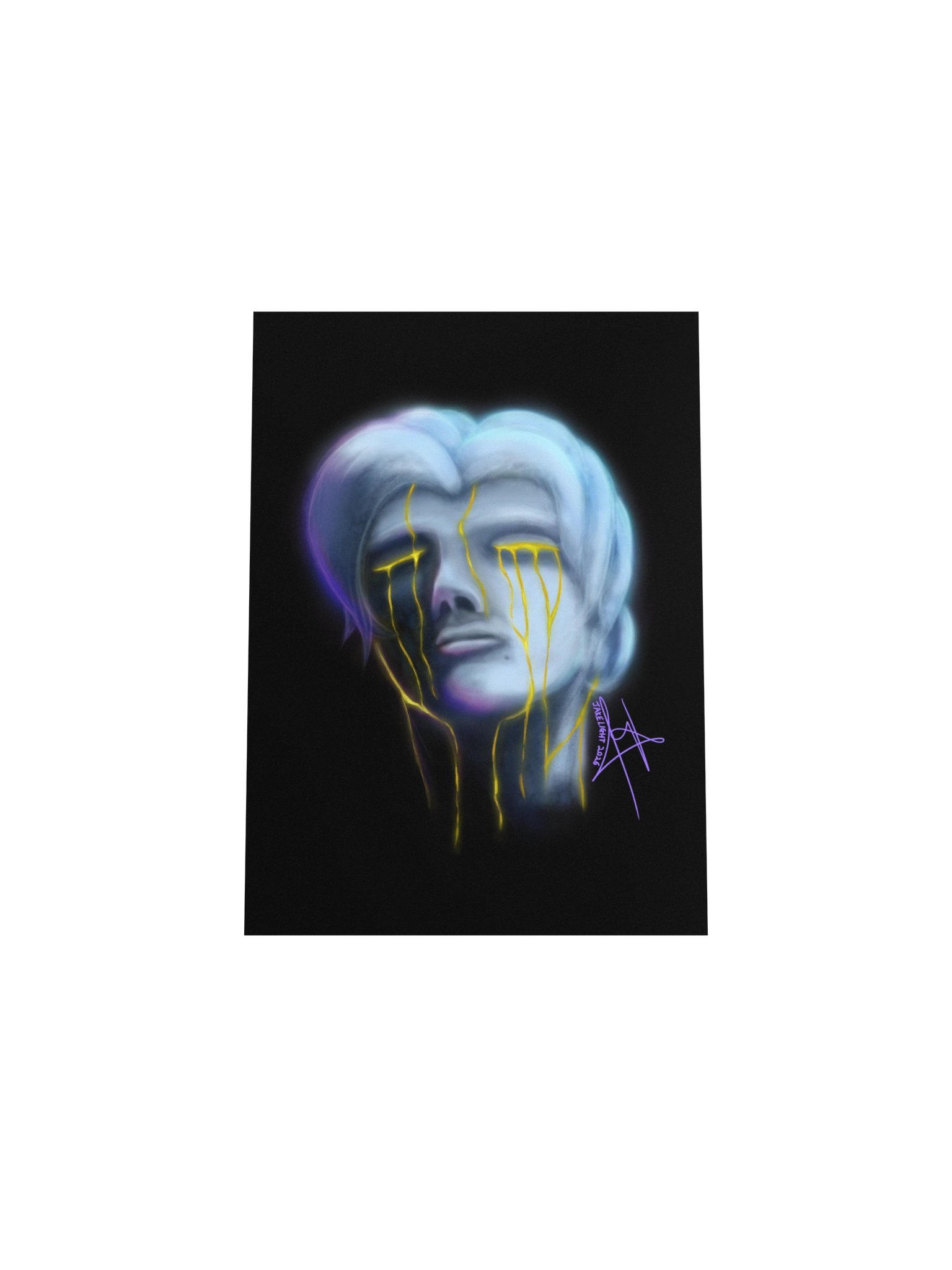 Light Tears (Enhanced Matte Paper Poster) product image (4)