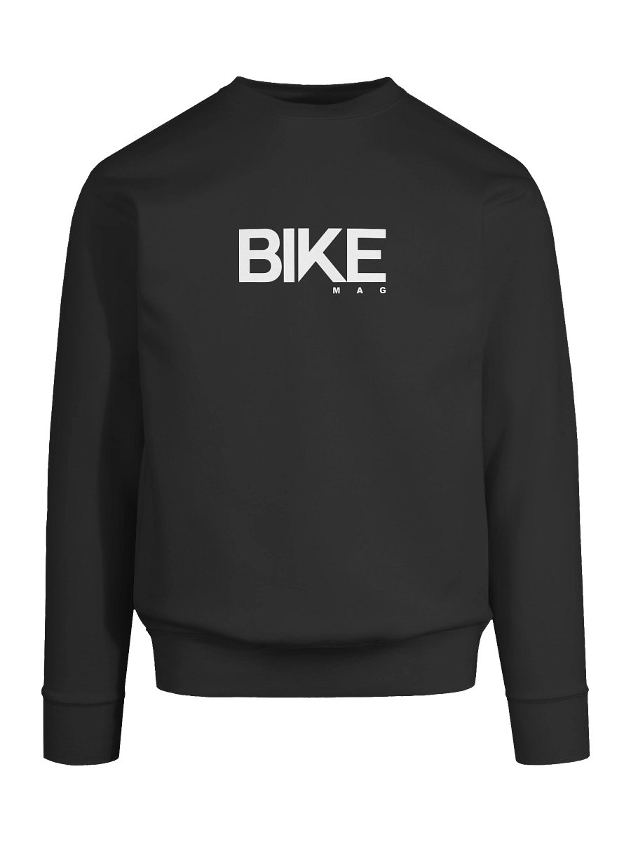 BIKE Mag Crew Sweatshirt #2 (White Logo) product image (9)