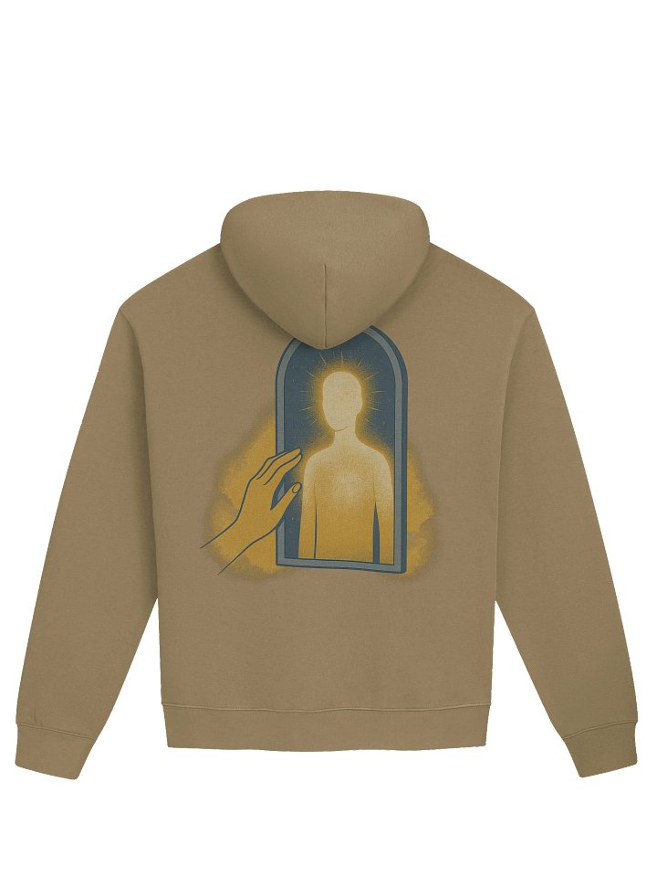 I AM the DREAM I SEEK! - Premium Hoodie (Double-Sided) product image (2)