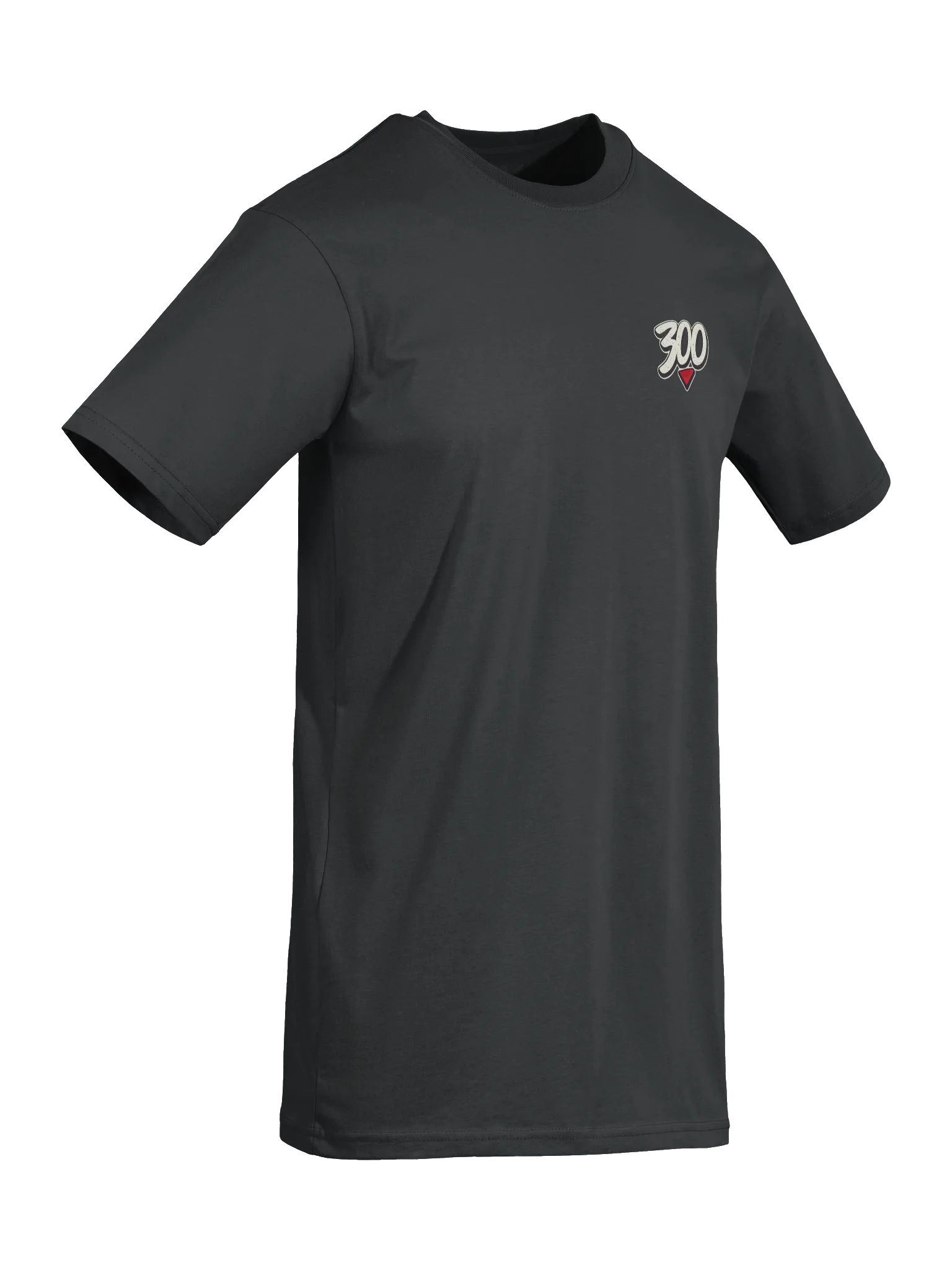 300 Signature Tee – Black product image (8)