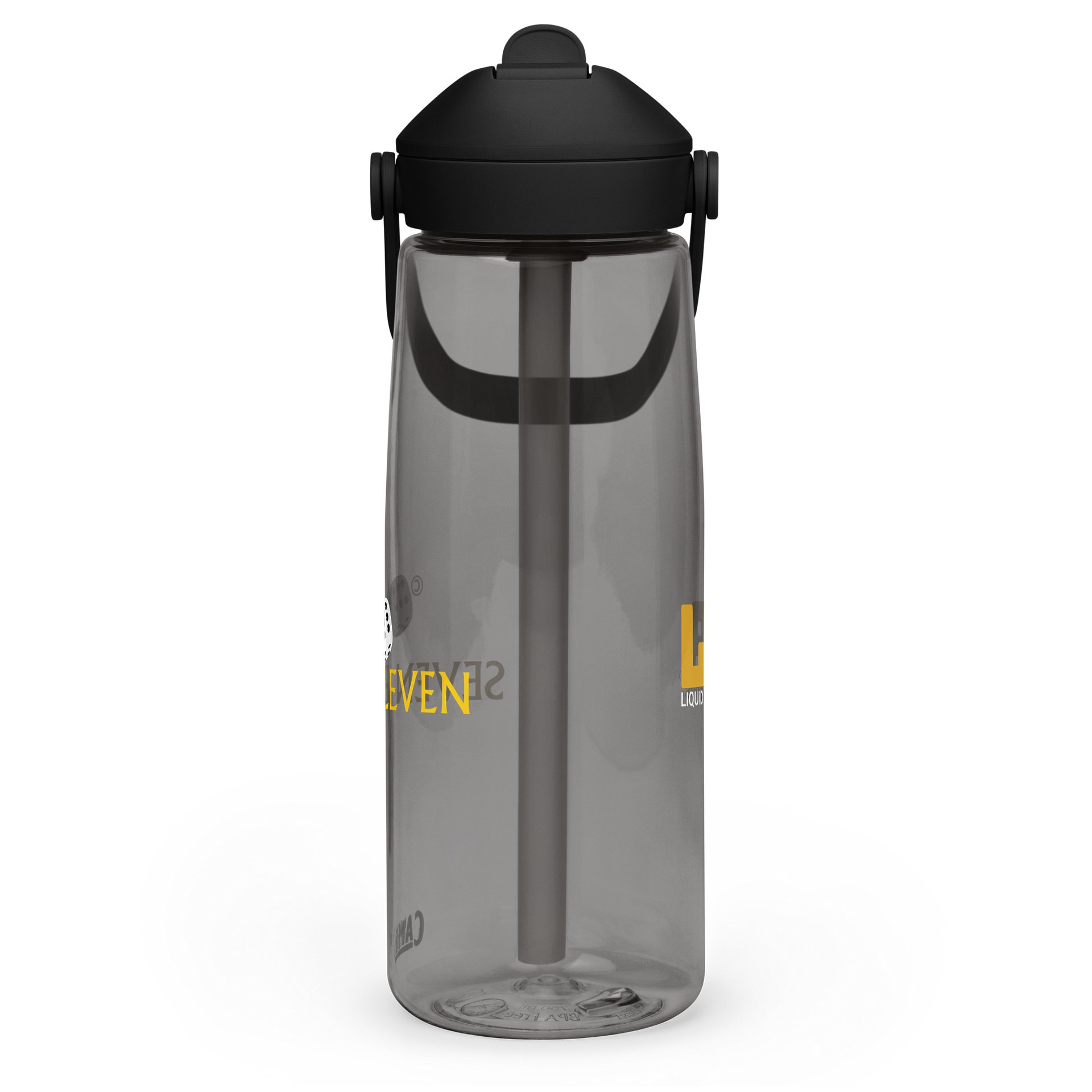 Seven Eleven Flip Straw Water Bottle product image (3)