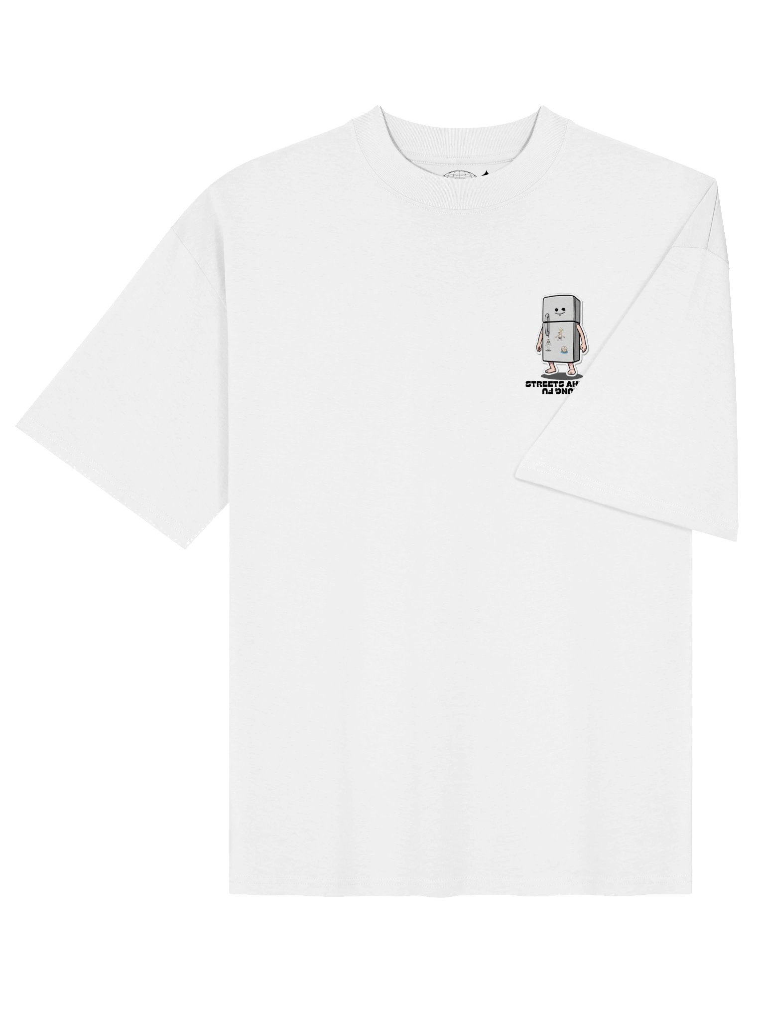 The Floating Fridge - Short Sleeve Shirt - White product image (8)