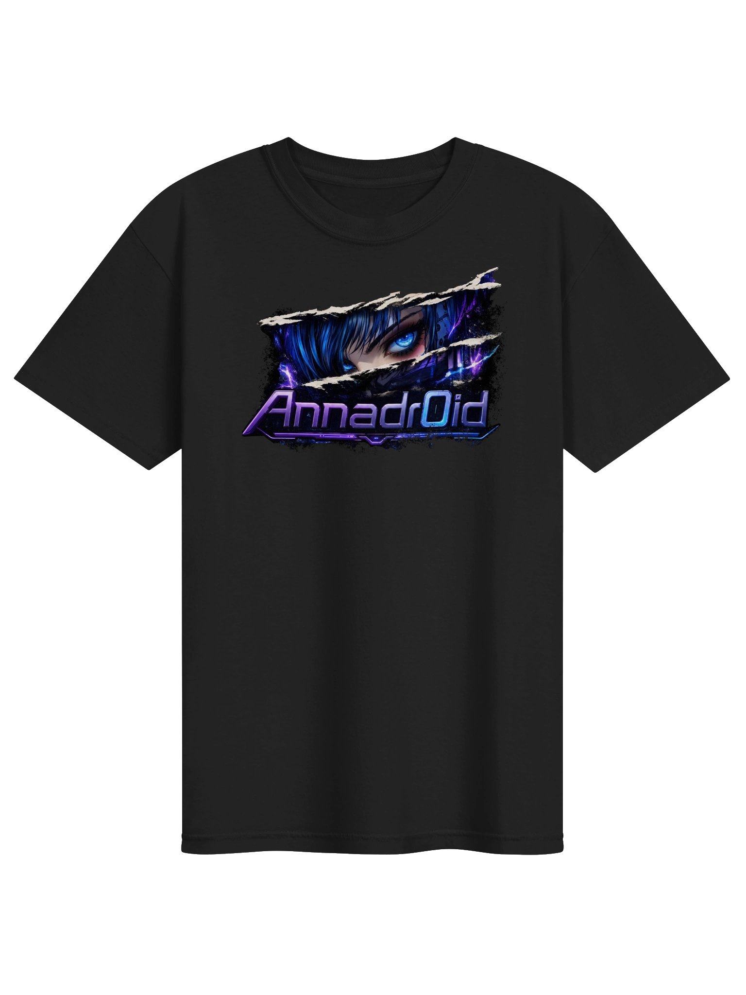 Annadroid Neon Eyes Tee product image (1)